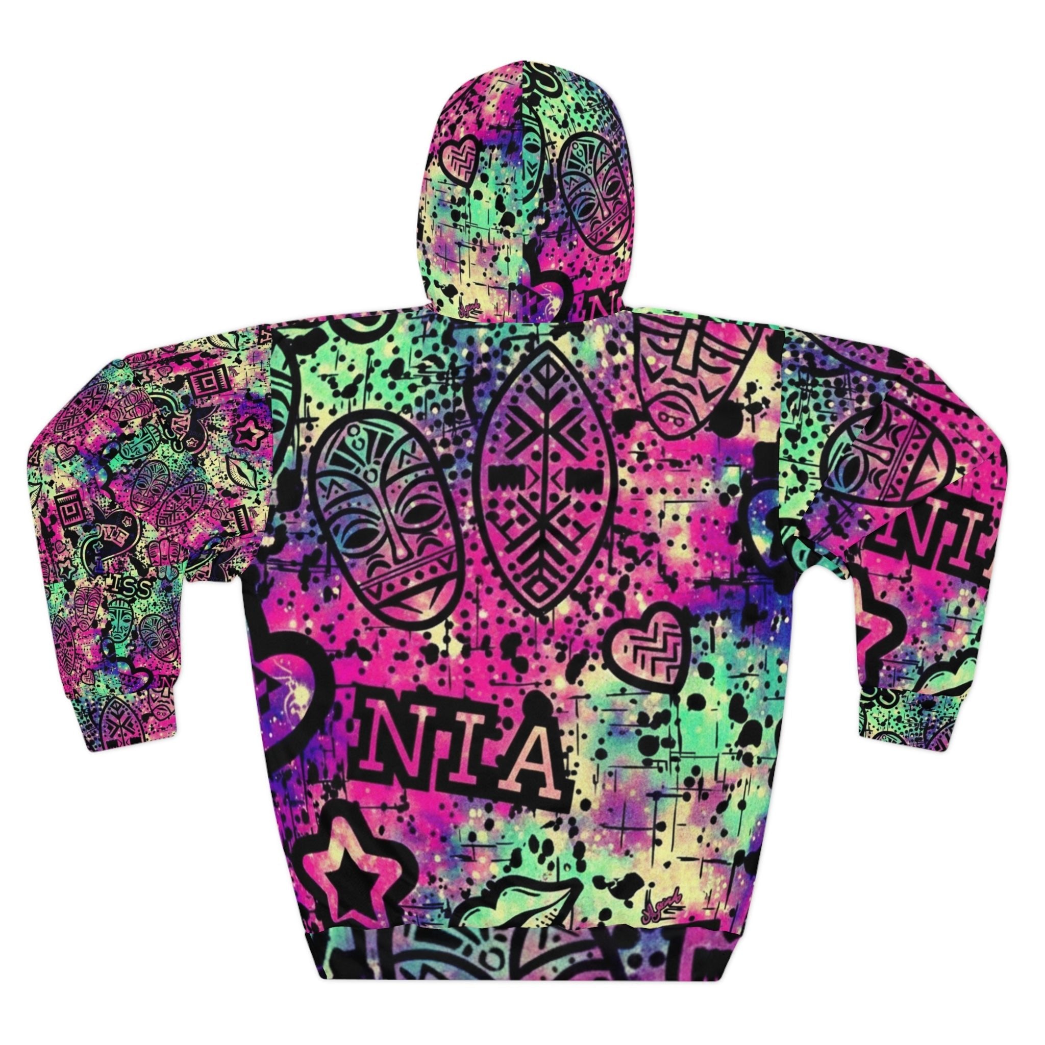 Unisex Pullover Hoodie (AOP)