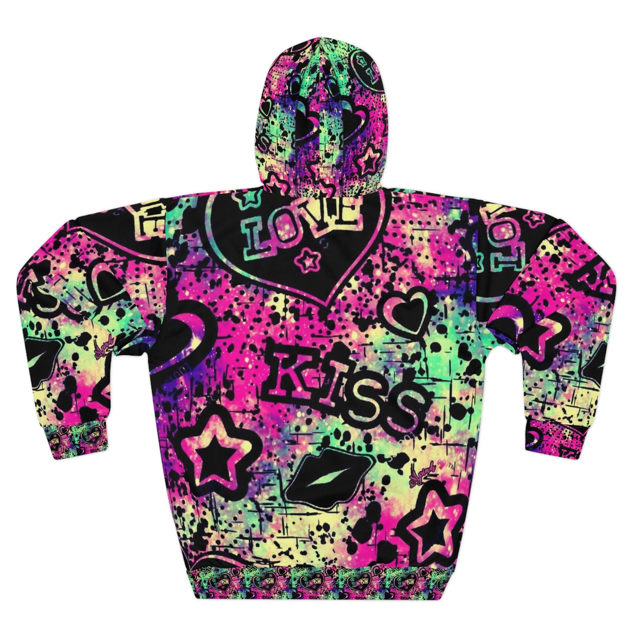 Unisex Pullover Hoodie (AOP)