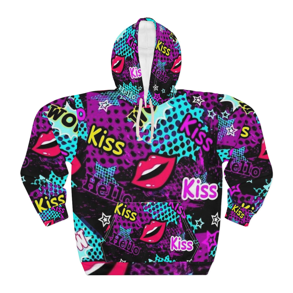 Unisex Pullover Hoodie (AOP) Printify