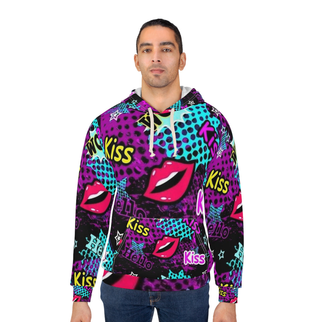 Unisex Pullover Hoodie (AOP) Printify