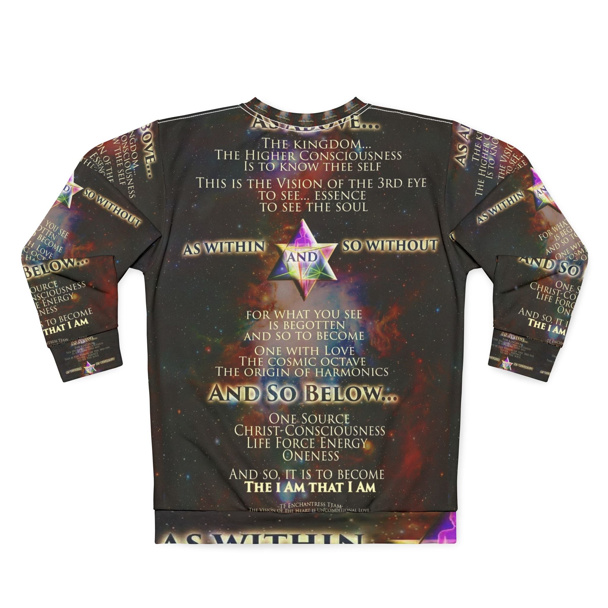 Unisex Sweatshirt (AOP) Printify