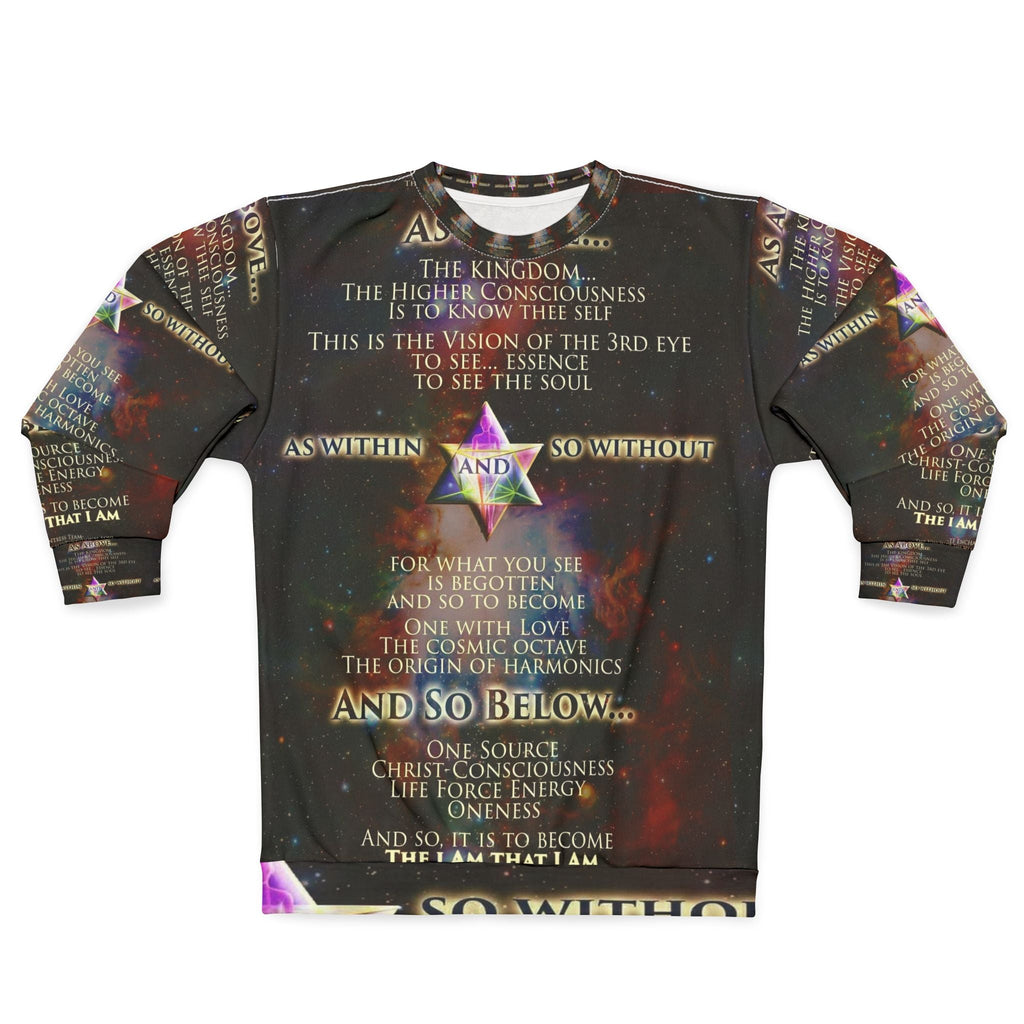 Unisex Sweatshirt (AOP) Printify