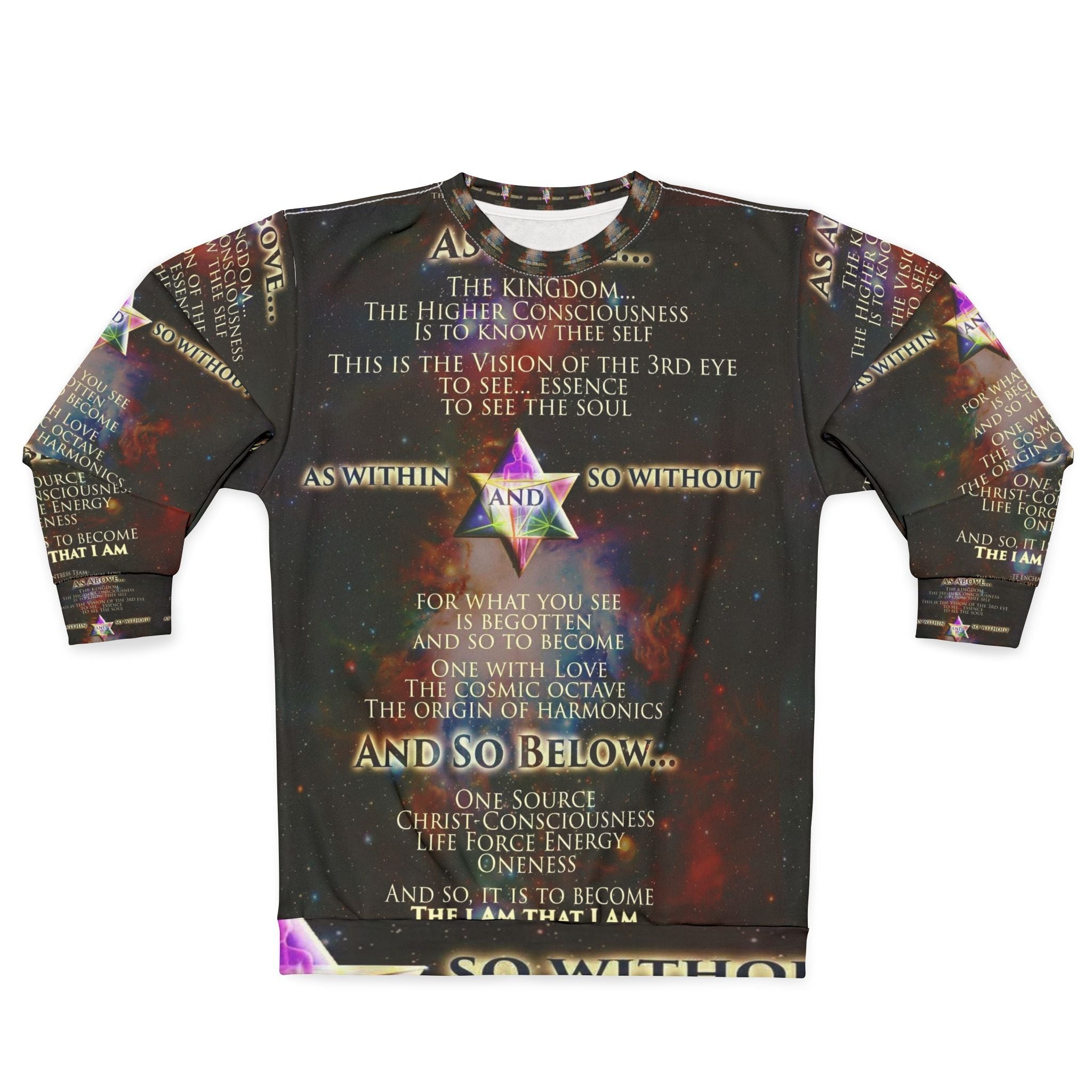 Unisex Sweatshirt (AOP) Printify