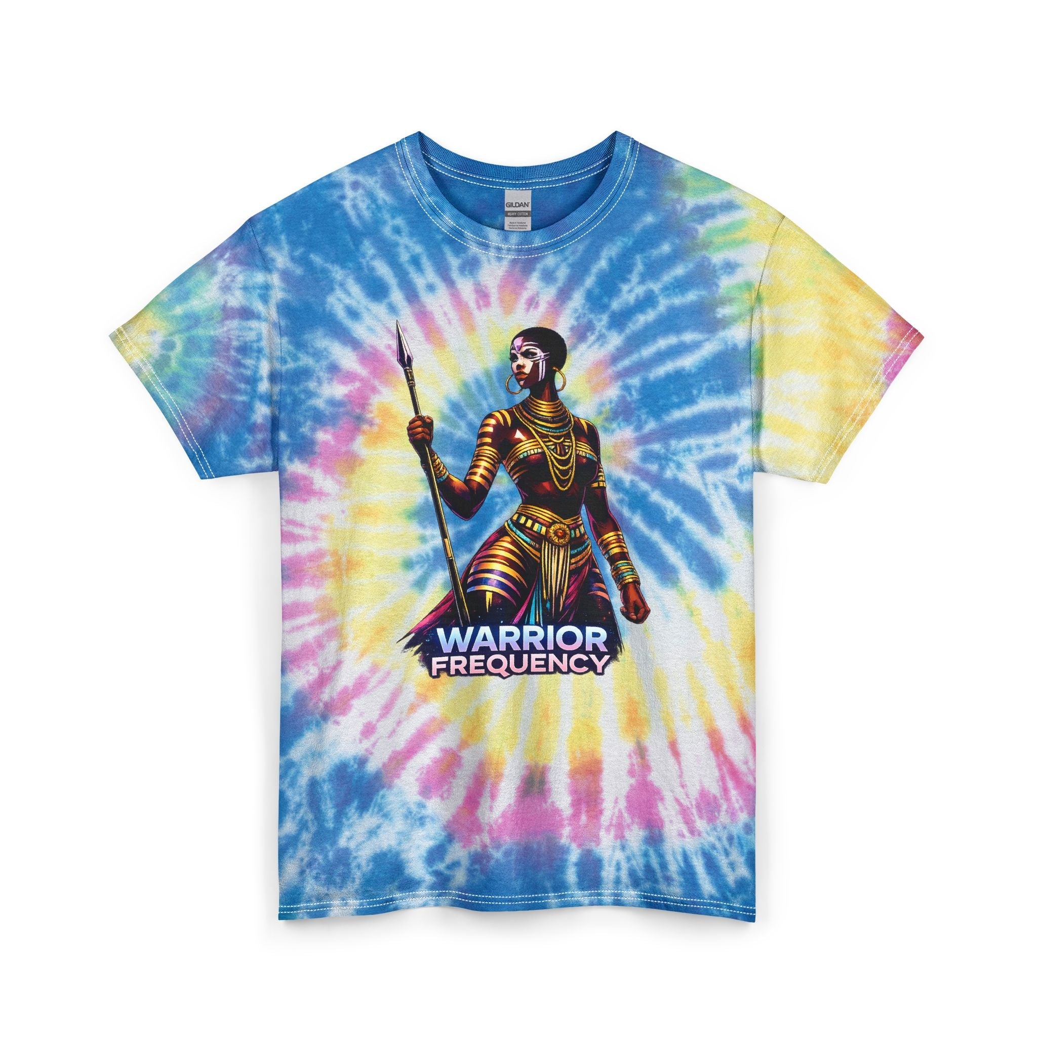 Unisex Tie Dye Cotton Tee Printify