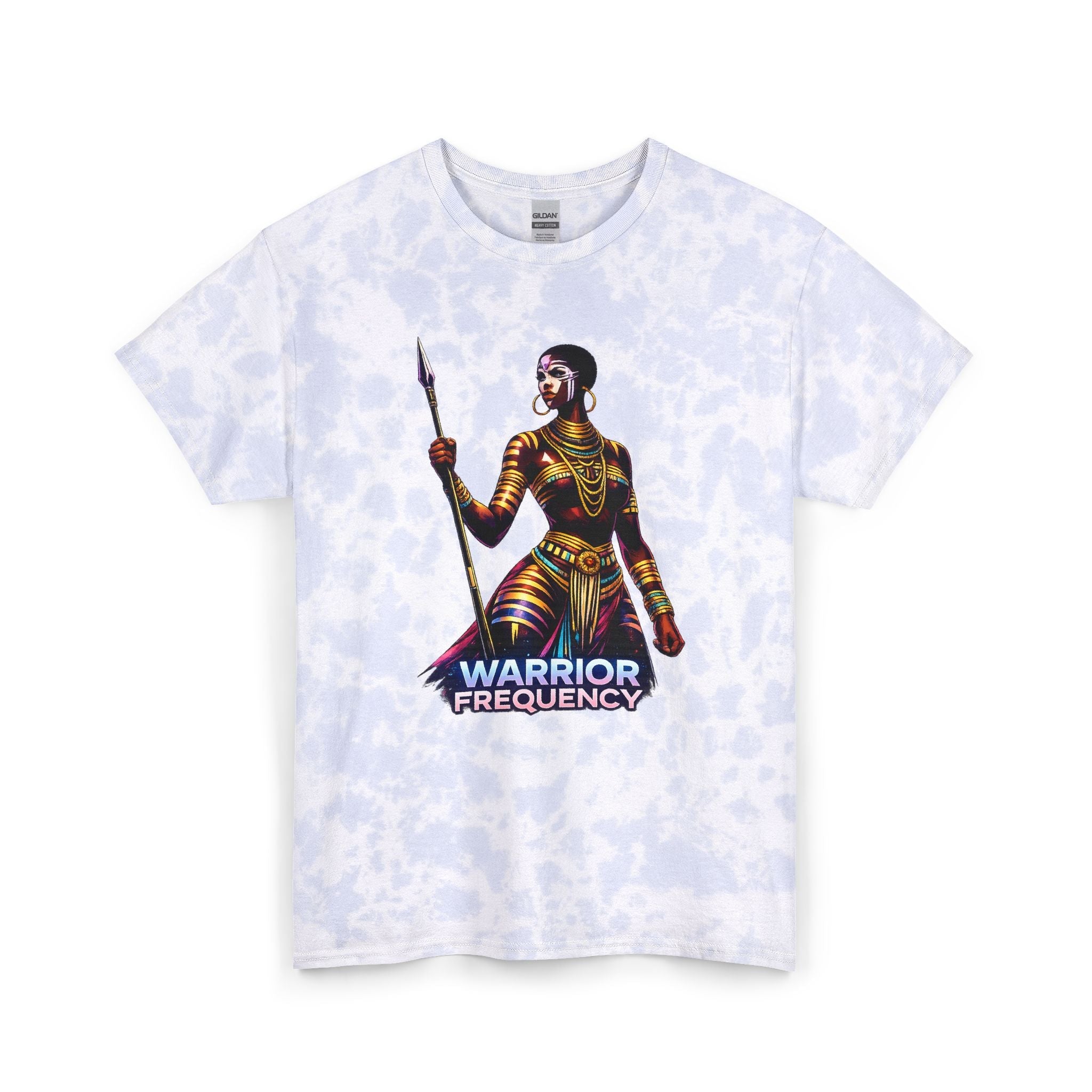 Unisex Tie Dye Cotton Tee Printify