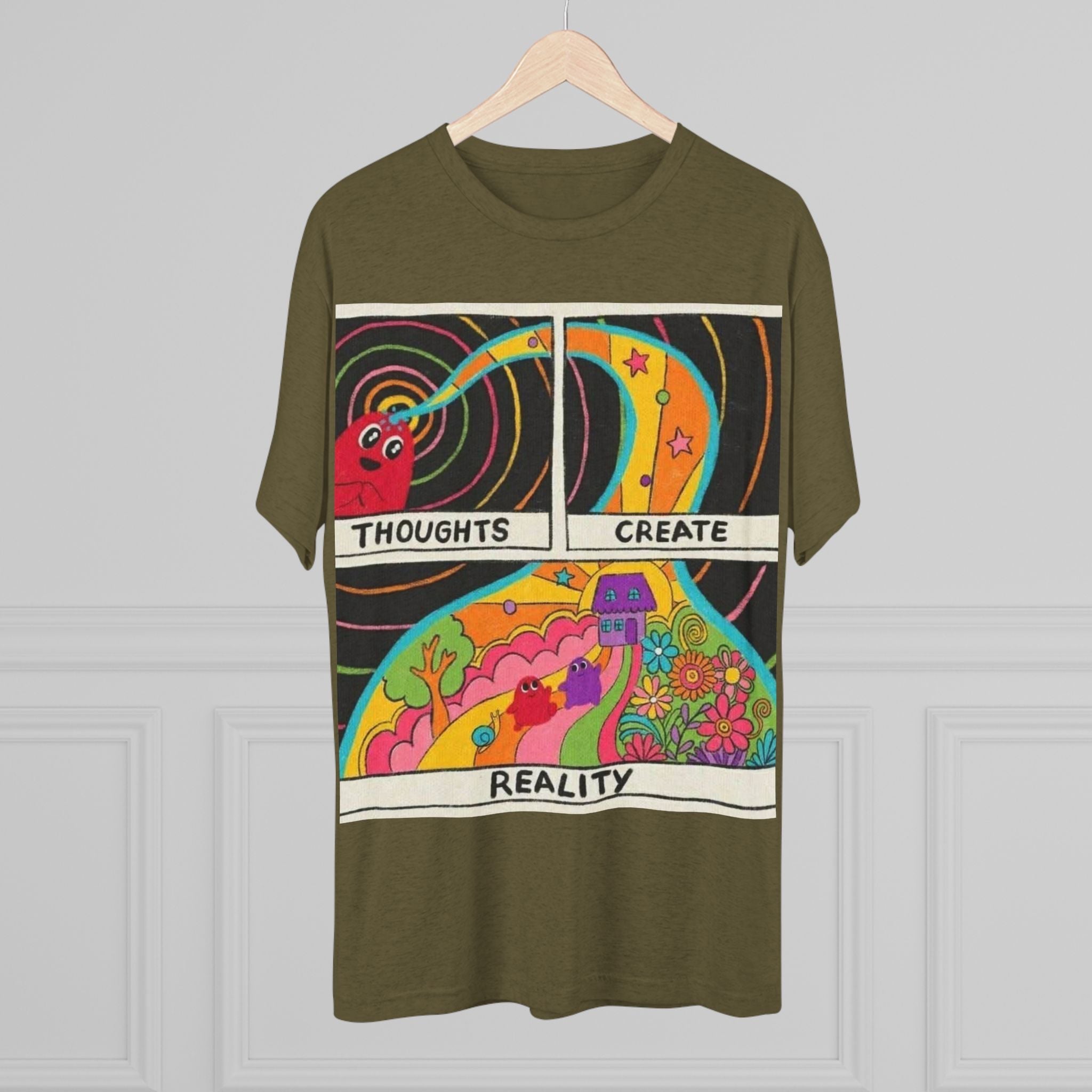 Unisex Tri-Blend Crew Tee Printify