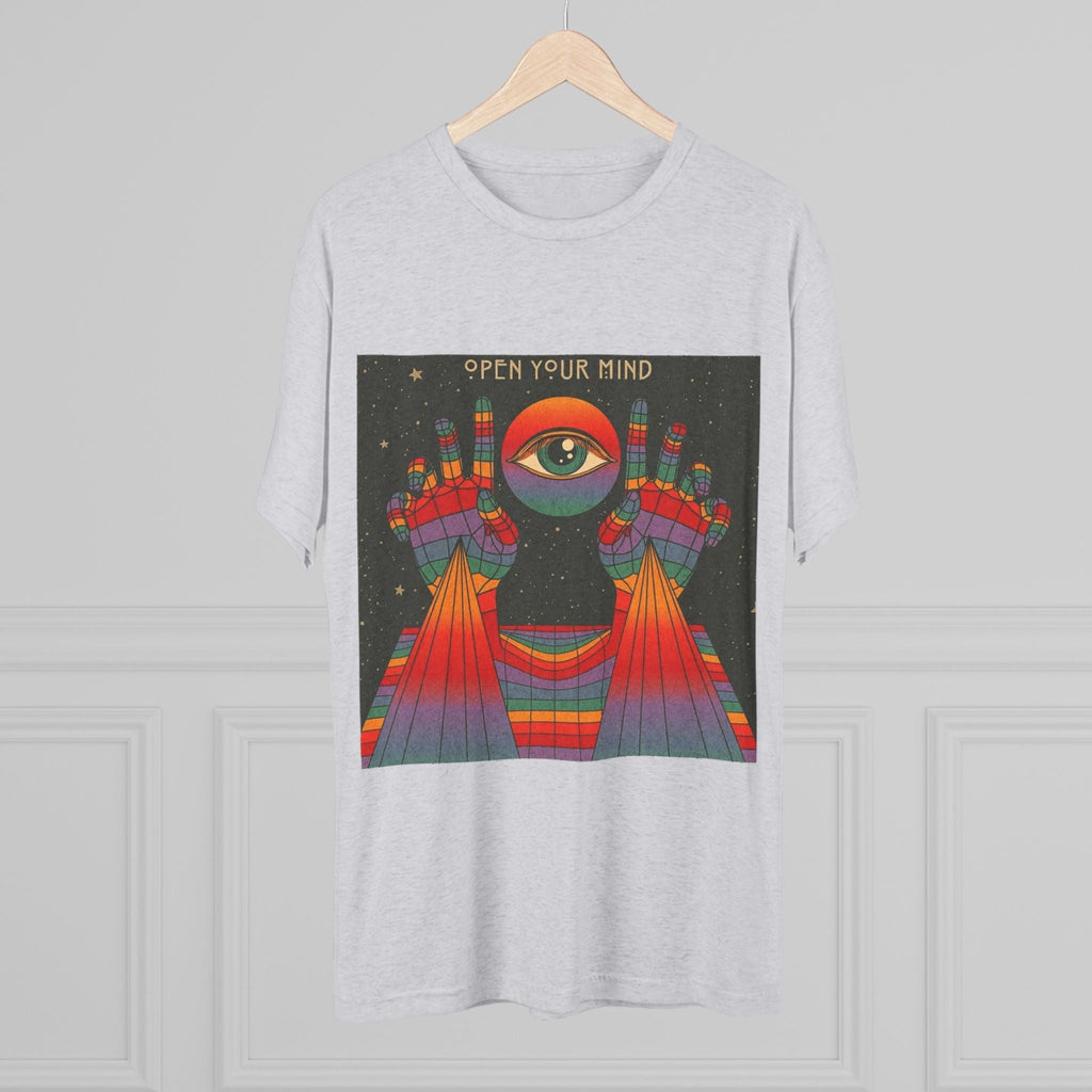 Unisex Tri-Blend Crew Tee Printify
