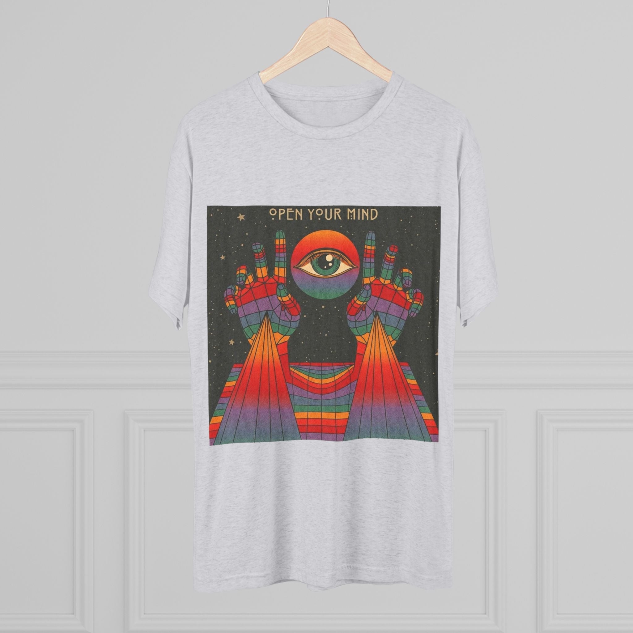 Unisex Tri-Blend Crew Tee Printify