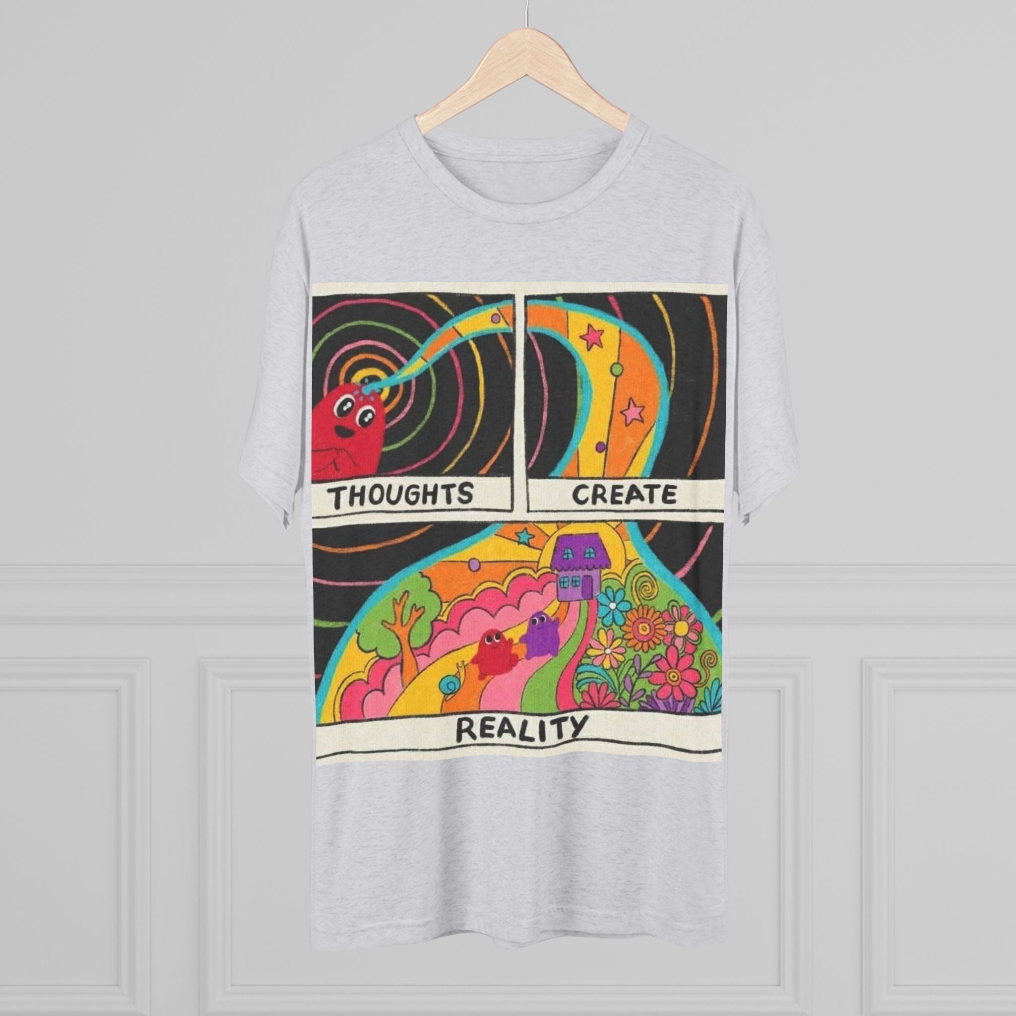 Unisex Tri-Blend Crew Tee Printify