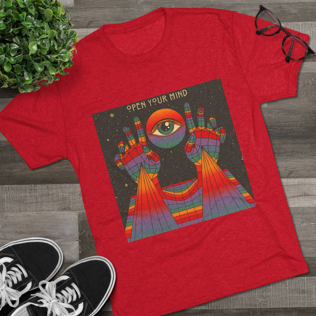 Unisex Tri-Blend Crew Tee Printify