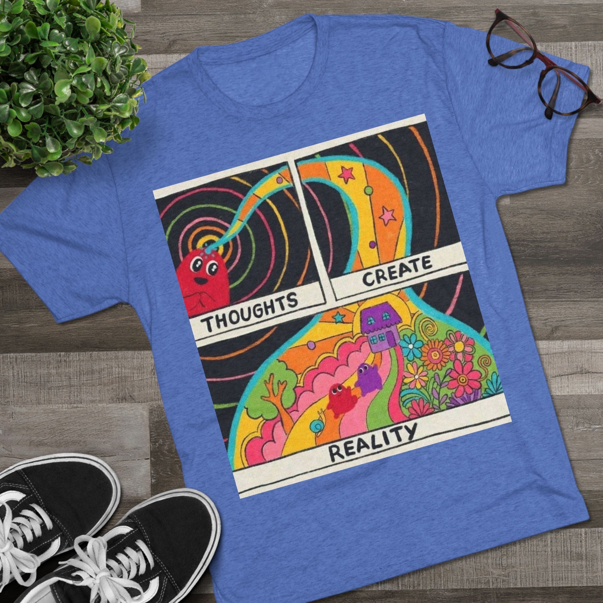 Unisex Tri-Blend Crew Tee Printify