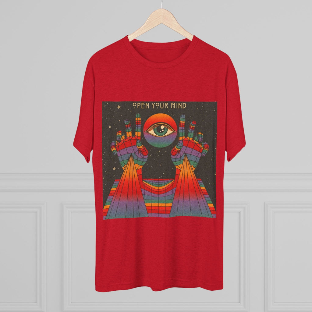 Unisex Tri-Blend Crew Tee Printify
