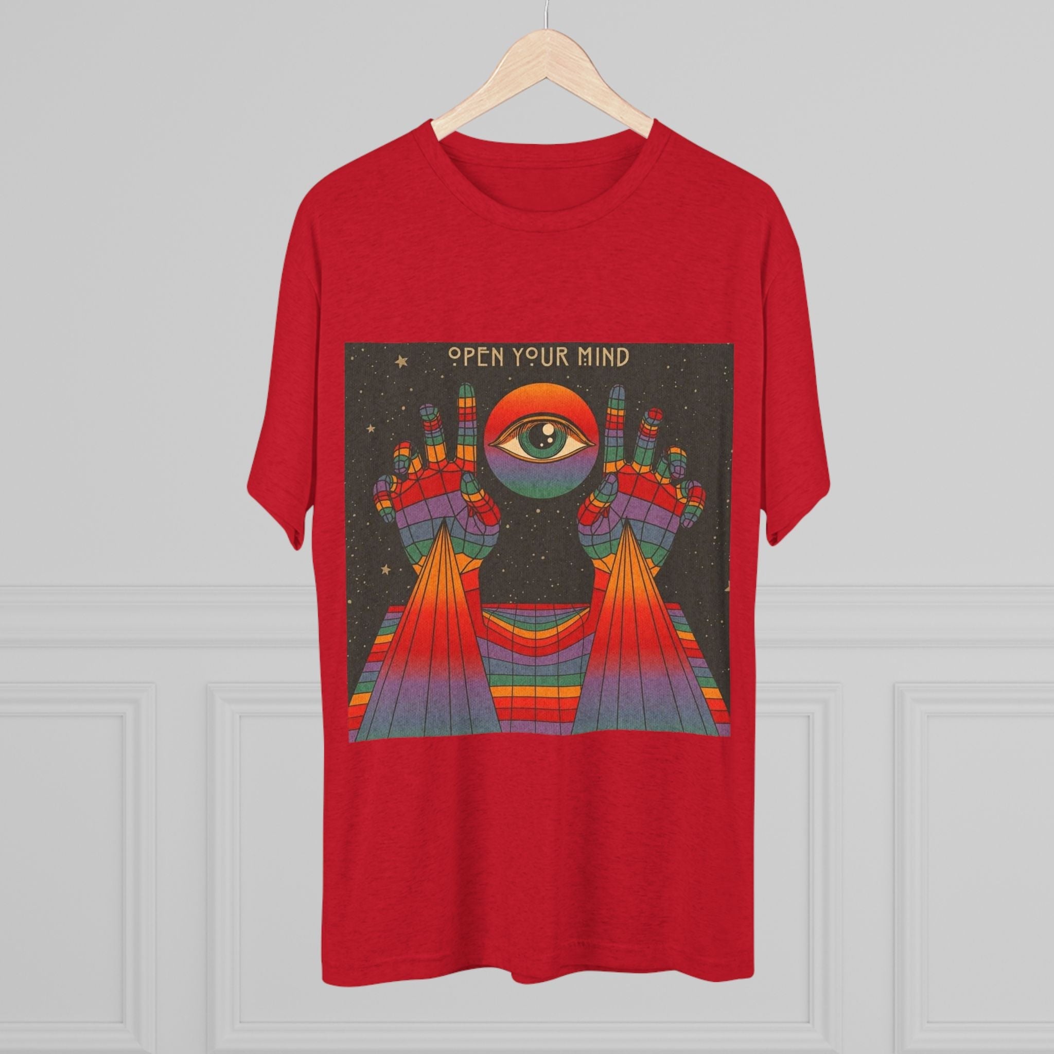 Unisex Tri-Blend Crew Tee Printify