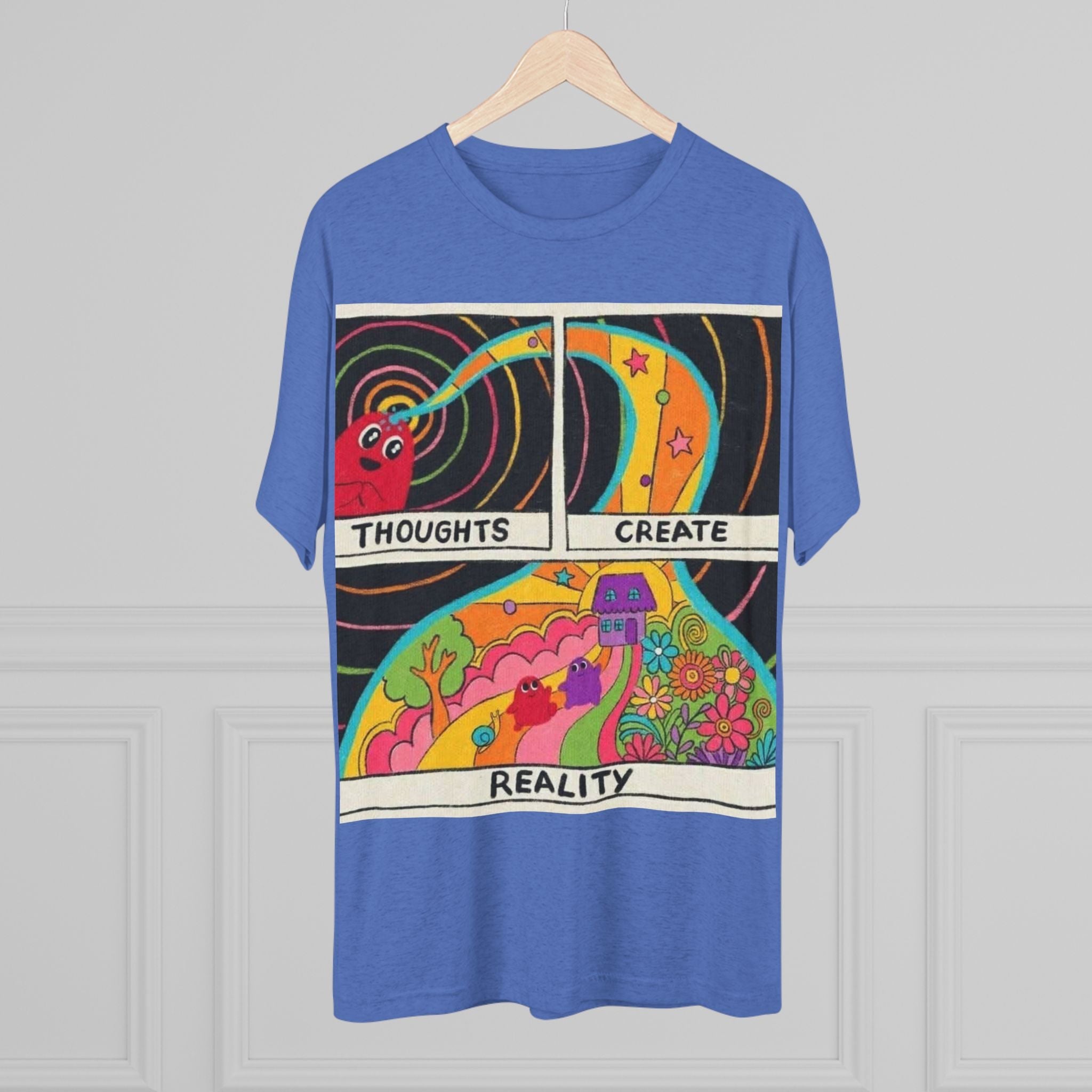 Unisex Tri-Blend Crew Tee Printify
