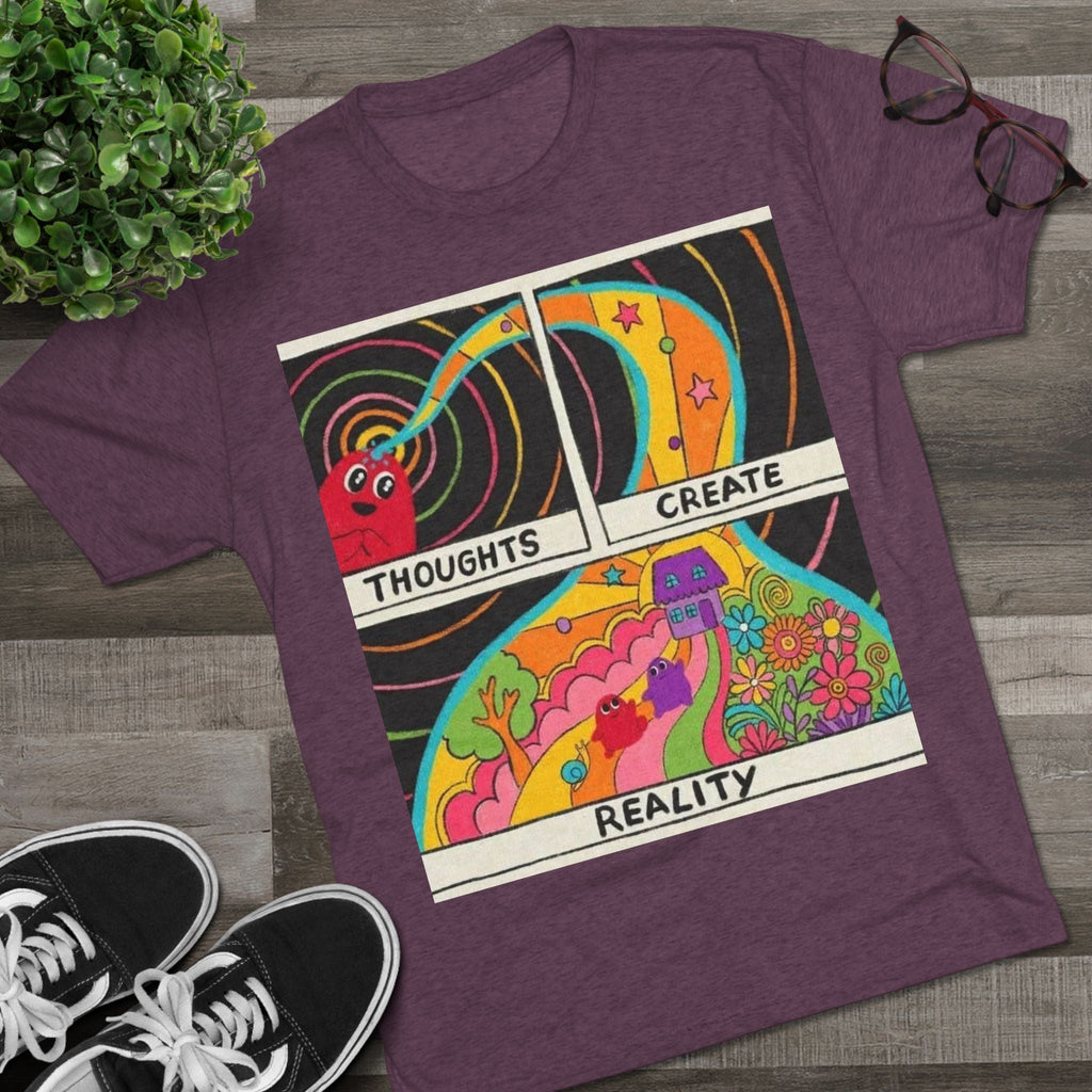Unisex Tri-Blend Crew Tee Printify