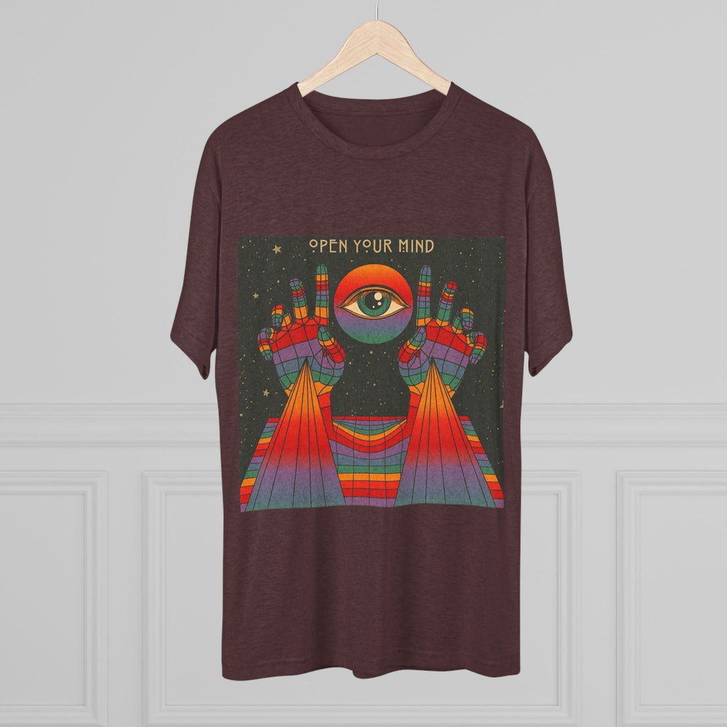 Unisex Tri-Blend Crew Tee Printify