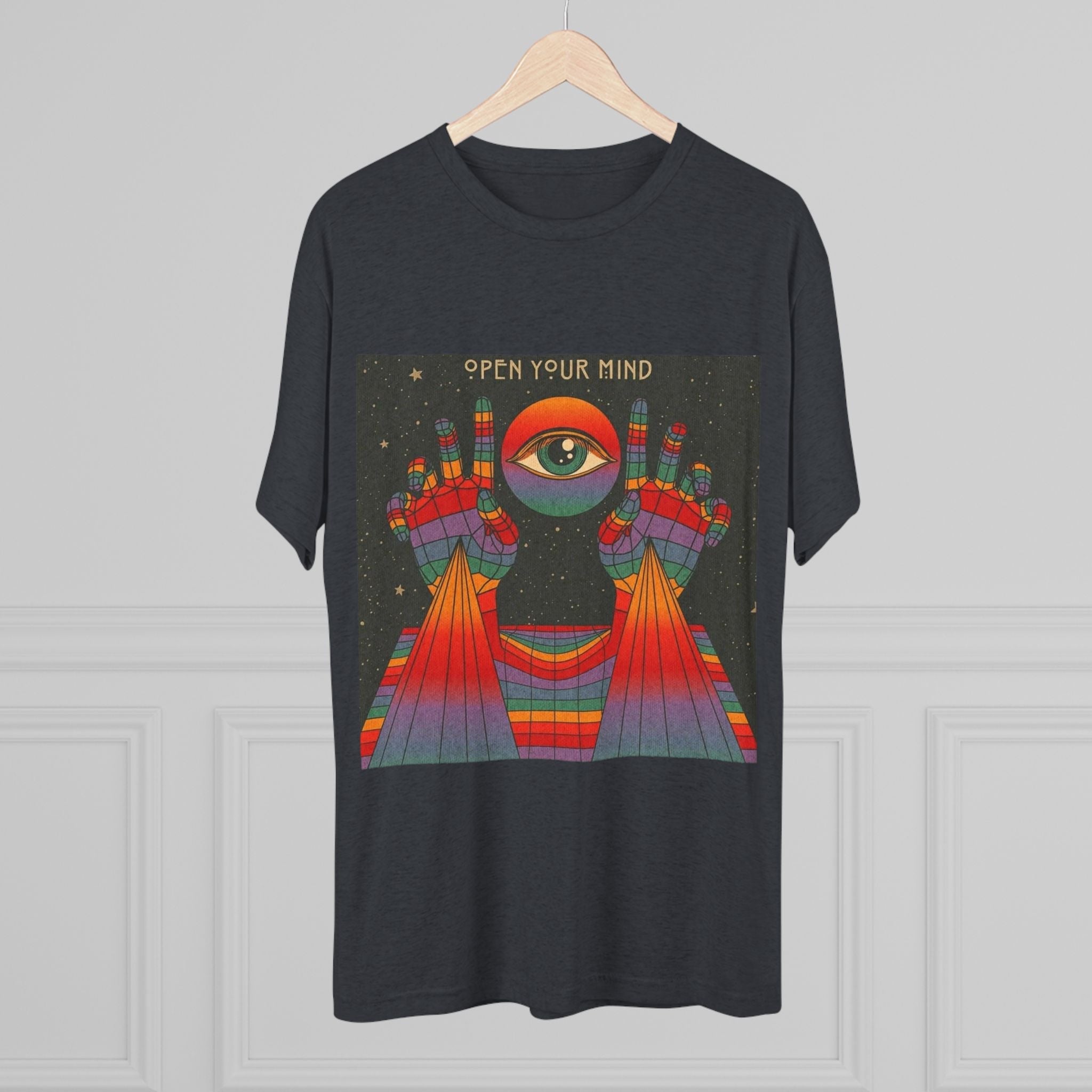 Unisex Tri-Blend Crew Tee Printify