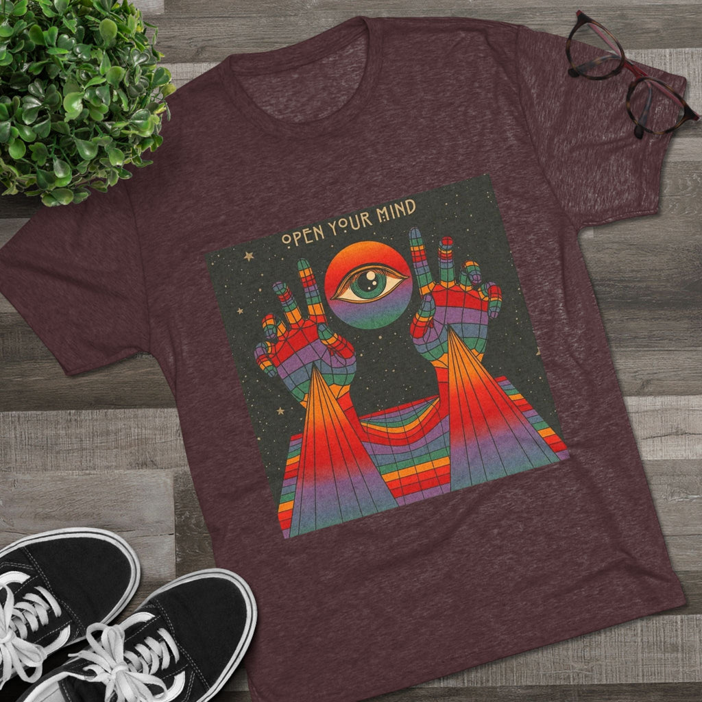 Unisex Tri-Blend Crew Tee Printify