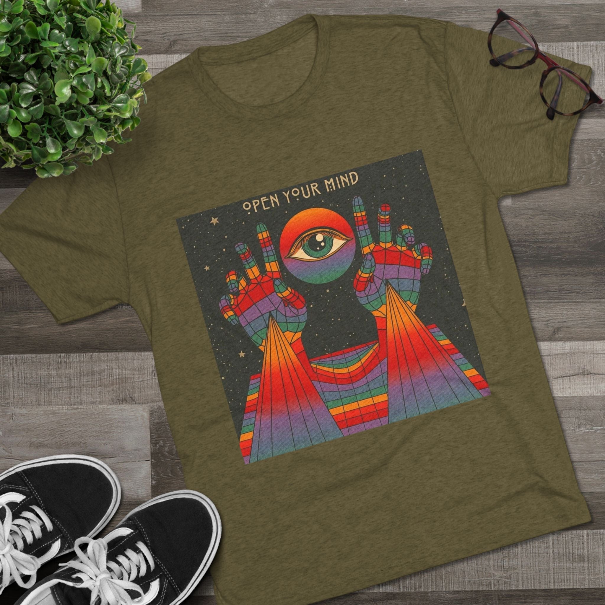 Unisex Tri-Blend Crew Tee Printify