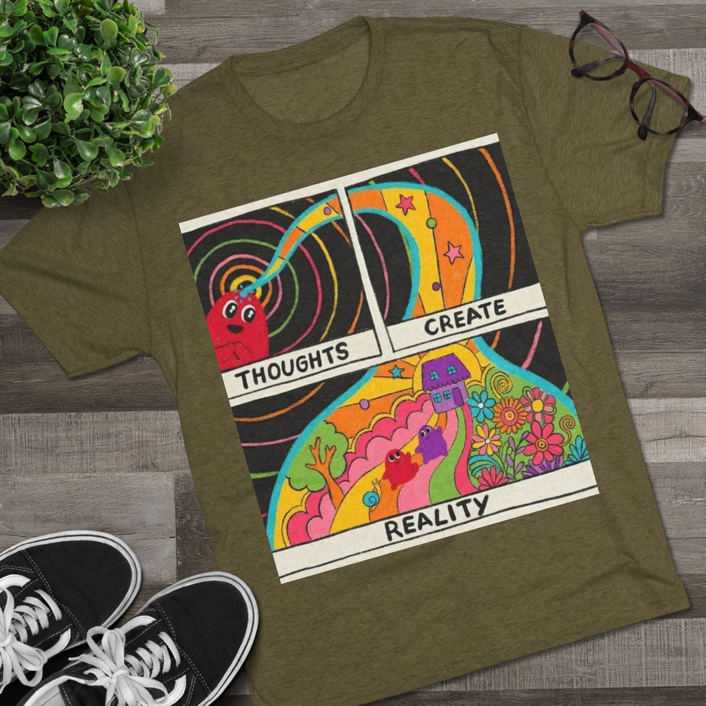 Unisex Tri-Blend Crew Tee Printify