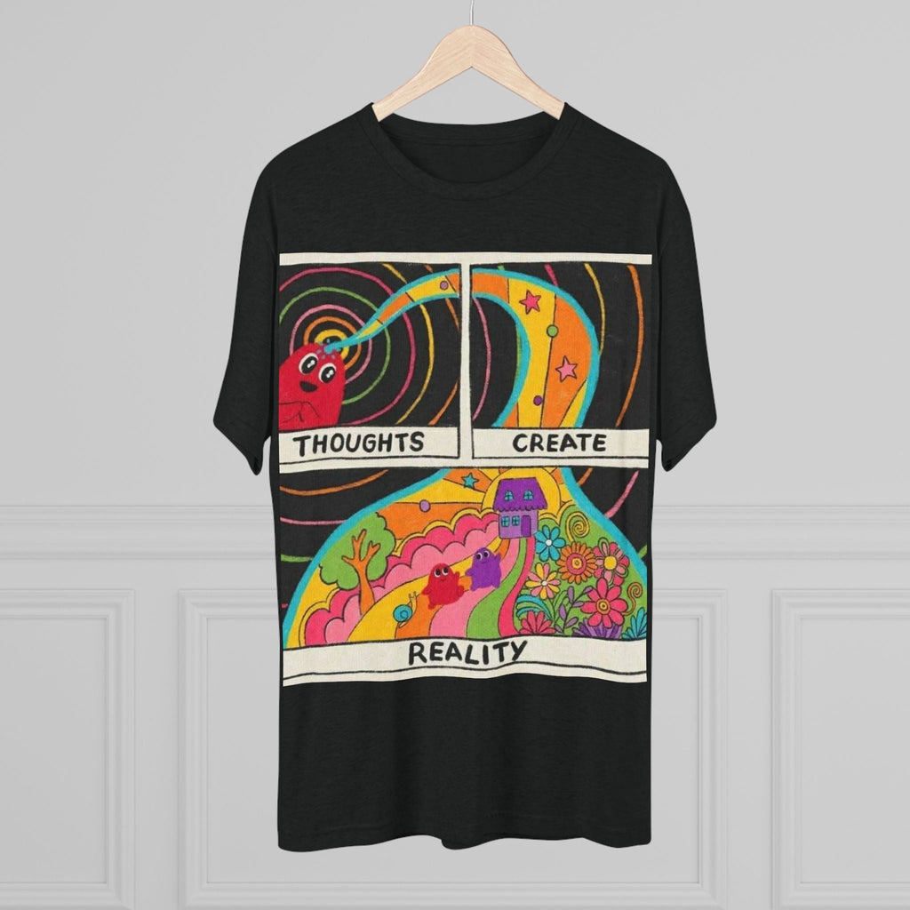 Unisex Tri-Blend Crew Tee Printify