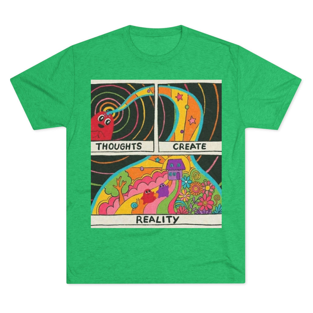 Unisex Tri-Blend Crew Tee Printify
