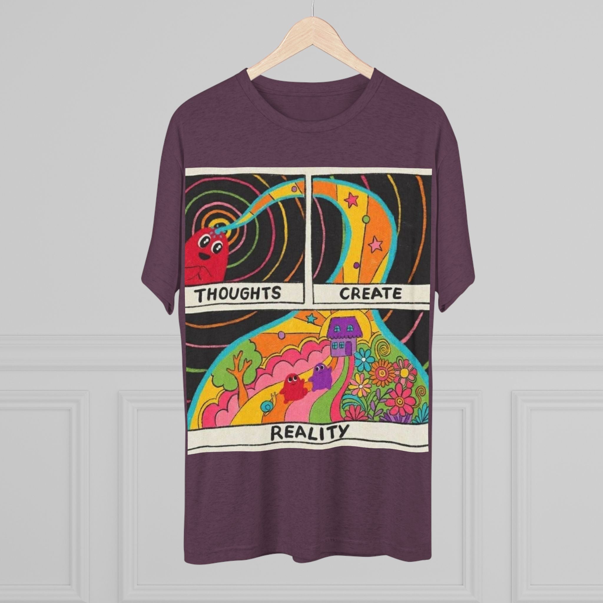 Unisex Tri-Blend Crew Tee Printify