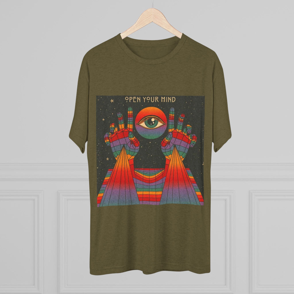 Unisex Tri-Blend Crew Tee Printify