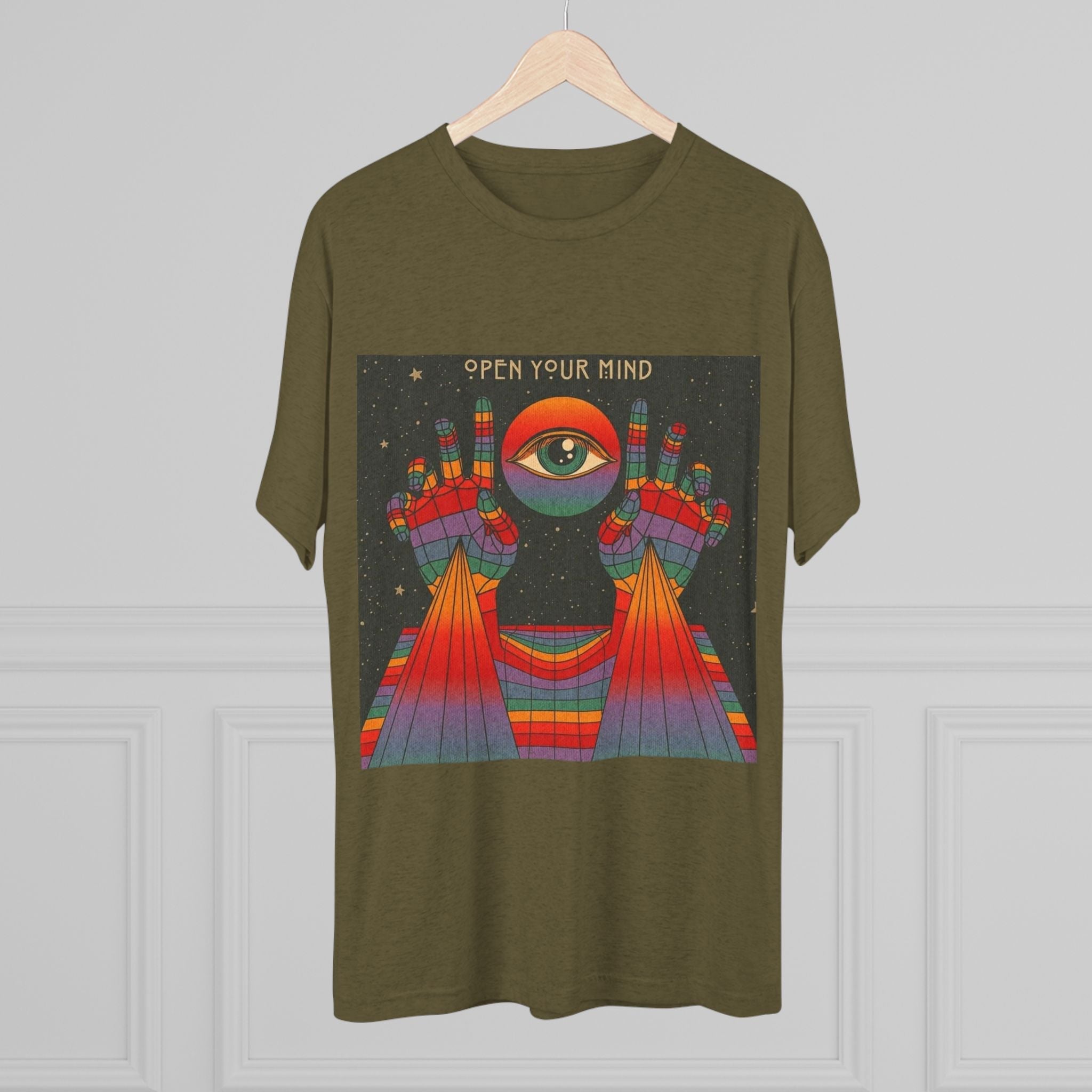 Unisex Tri-Blend Crew Tee Printify