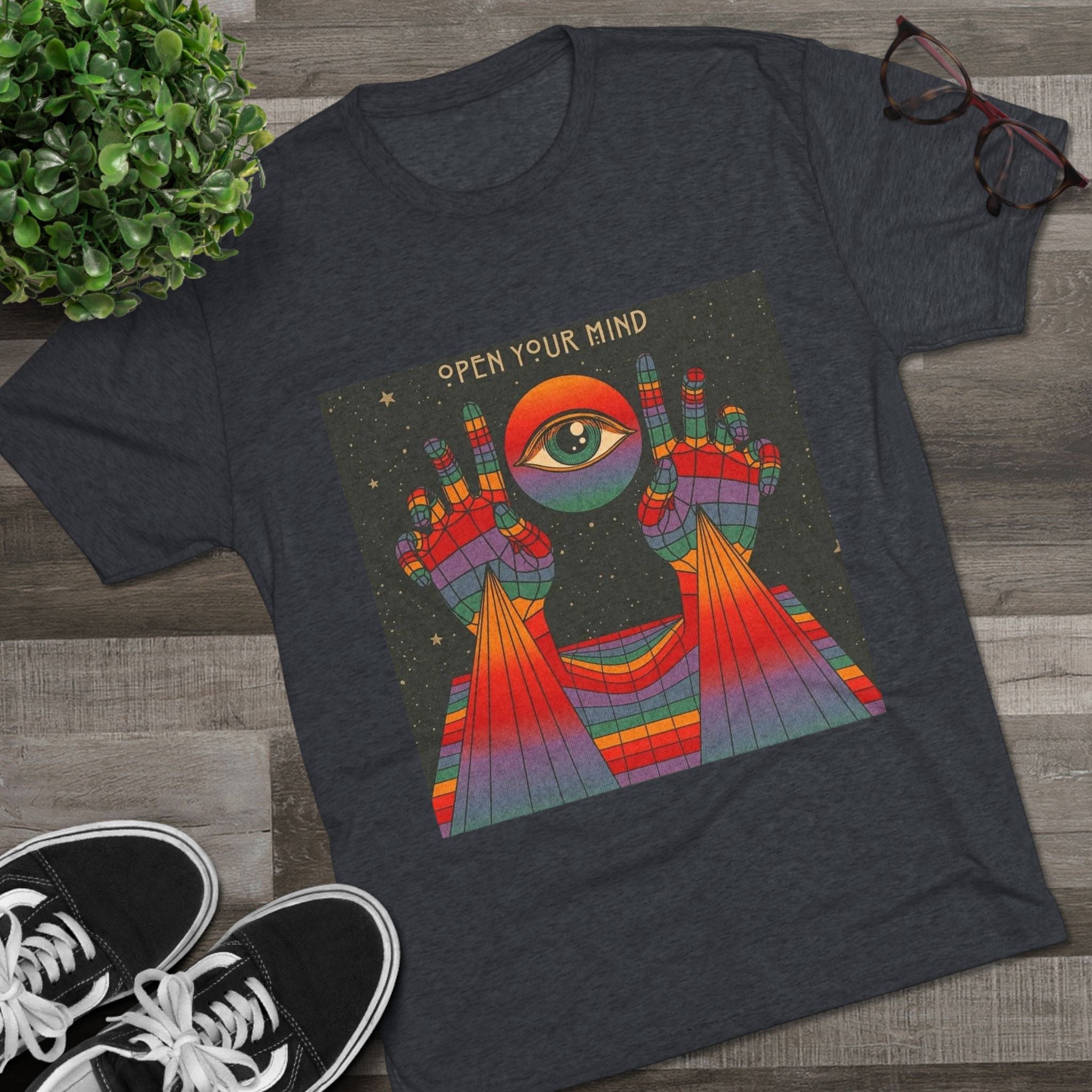 Unisex Tri-Blend Crew Tee Printify