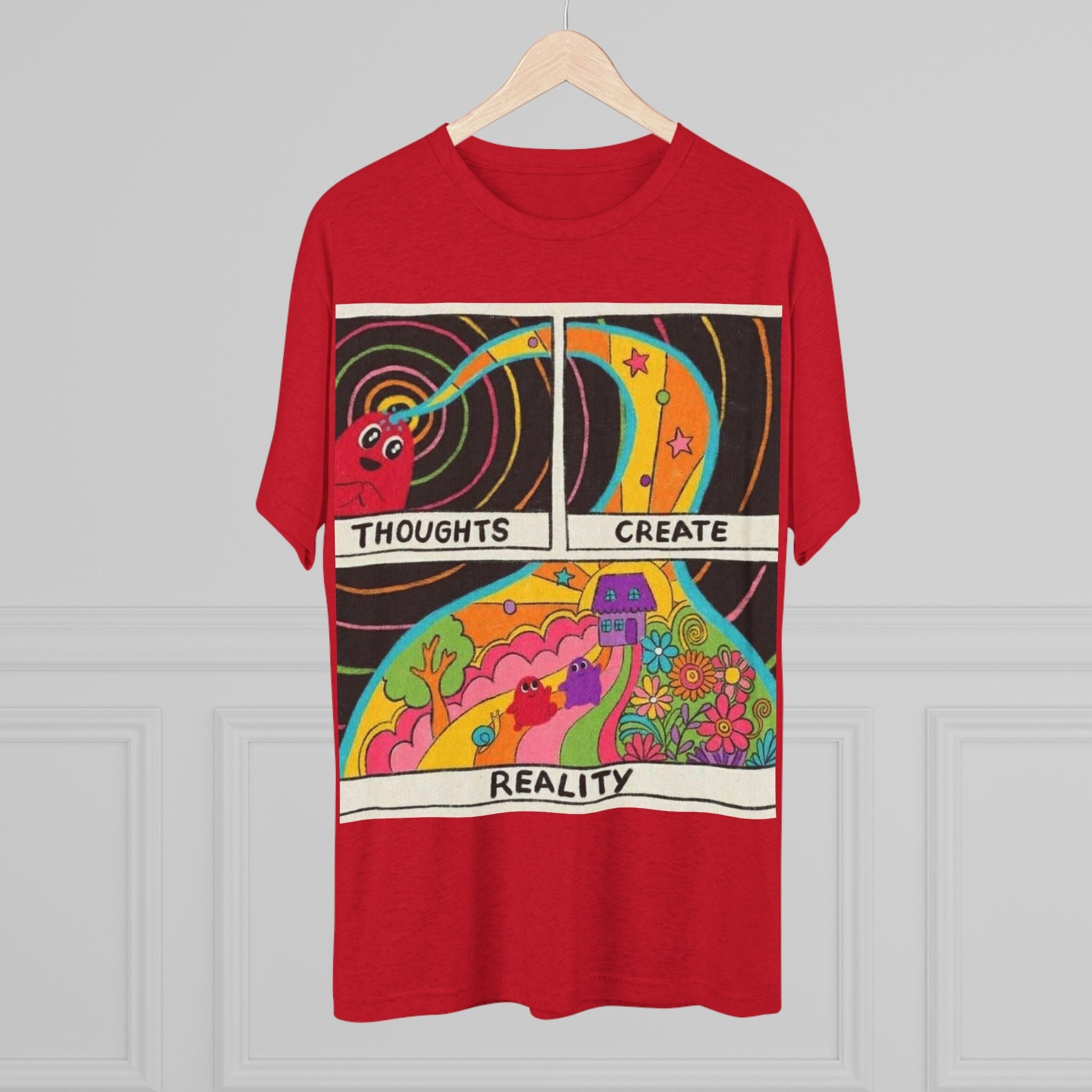 Unisex Tri-Blend Crew Tee Printify