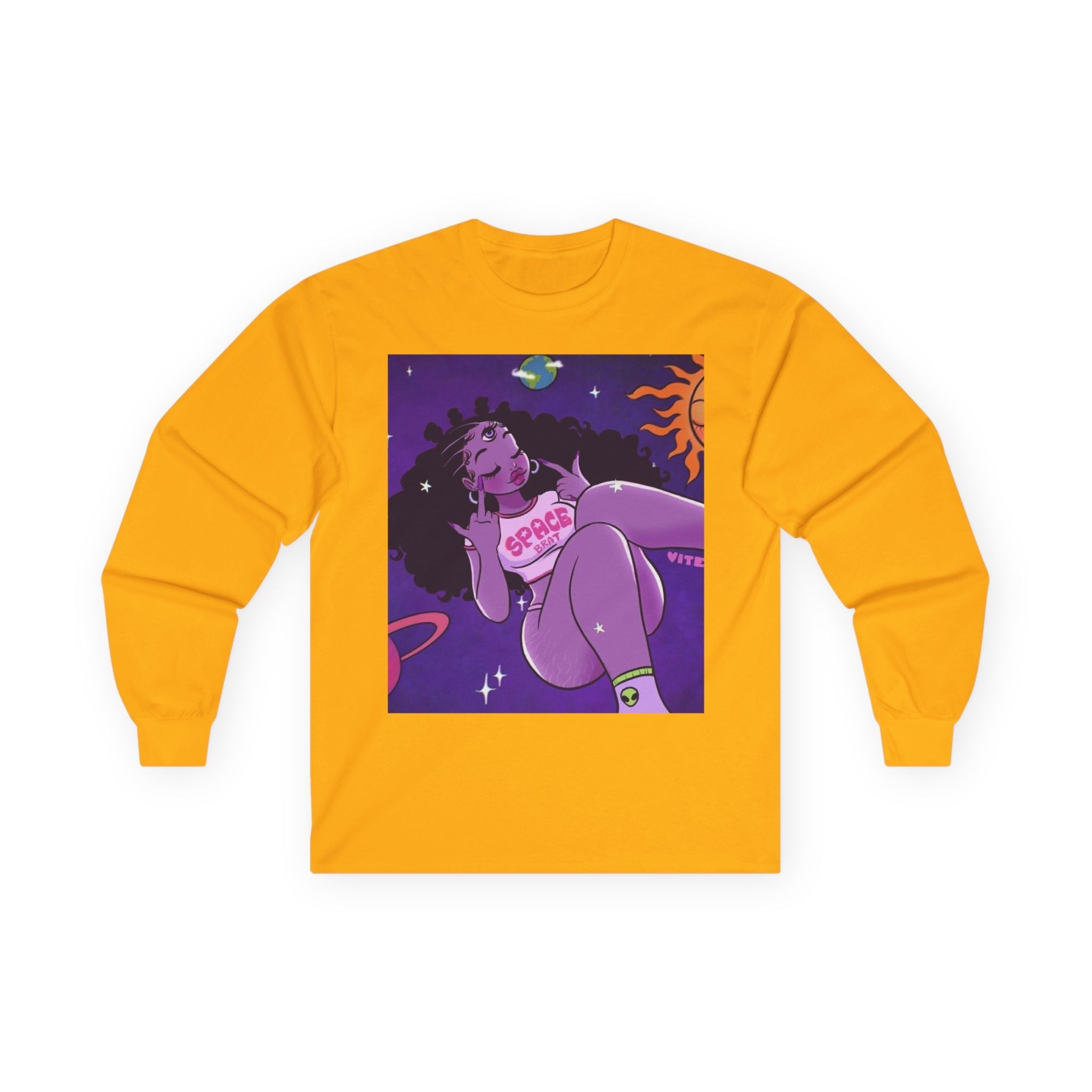 Unisex Ultra Cotton Long Sleeve Tee💜