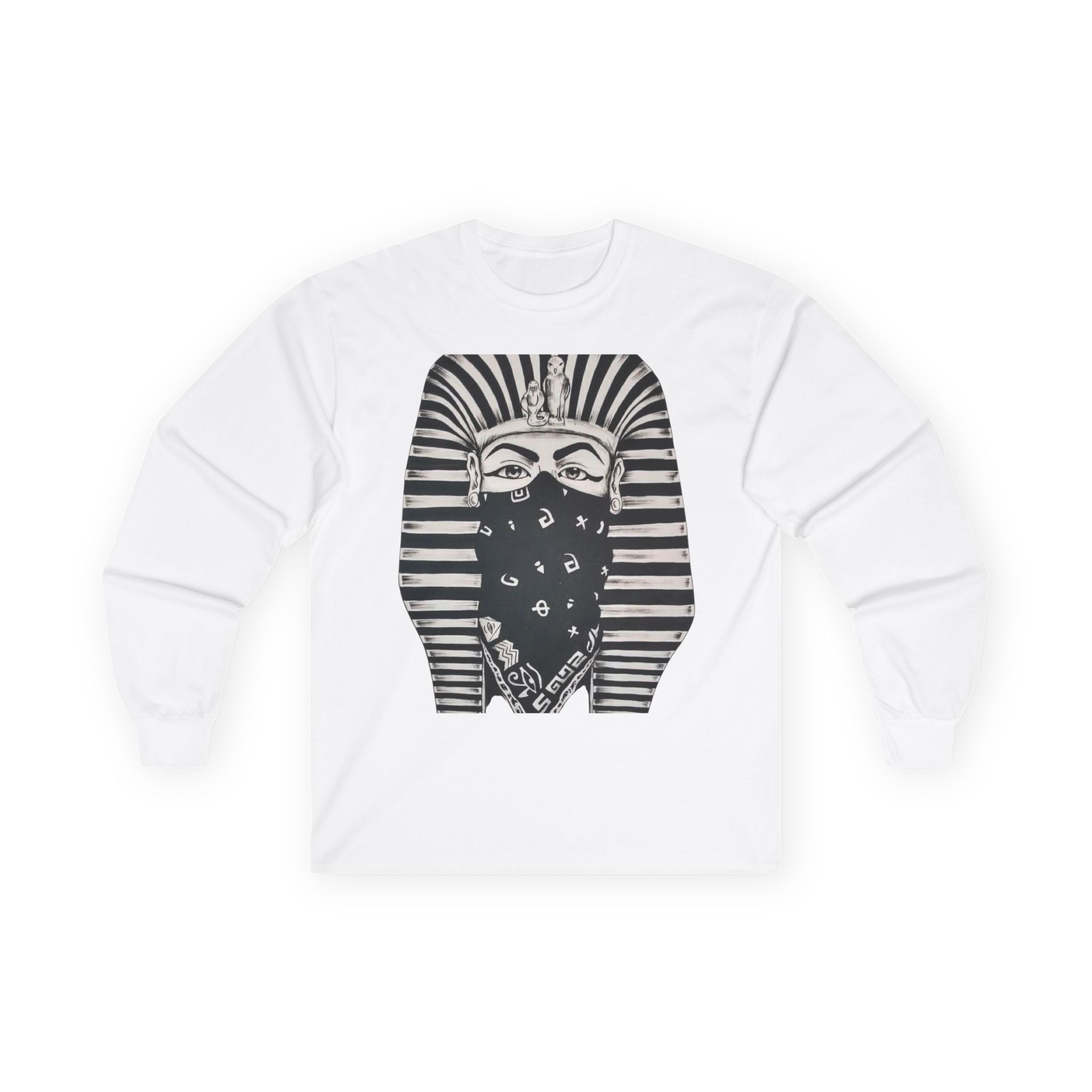 Pharaoh Vortex Long Sleeve Tee – Elevated Streetwear Classic