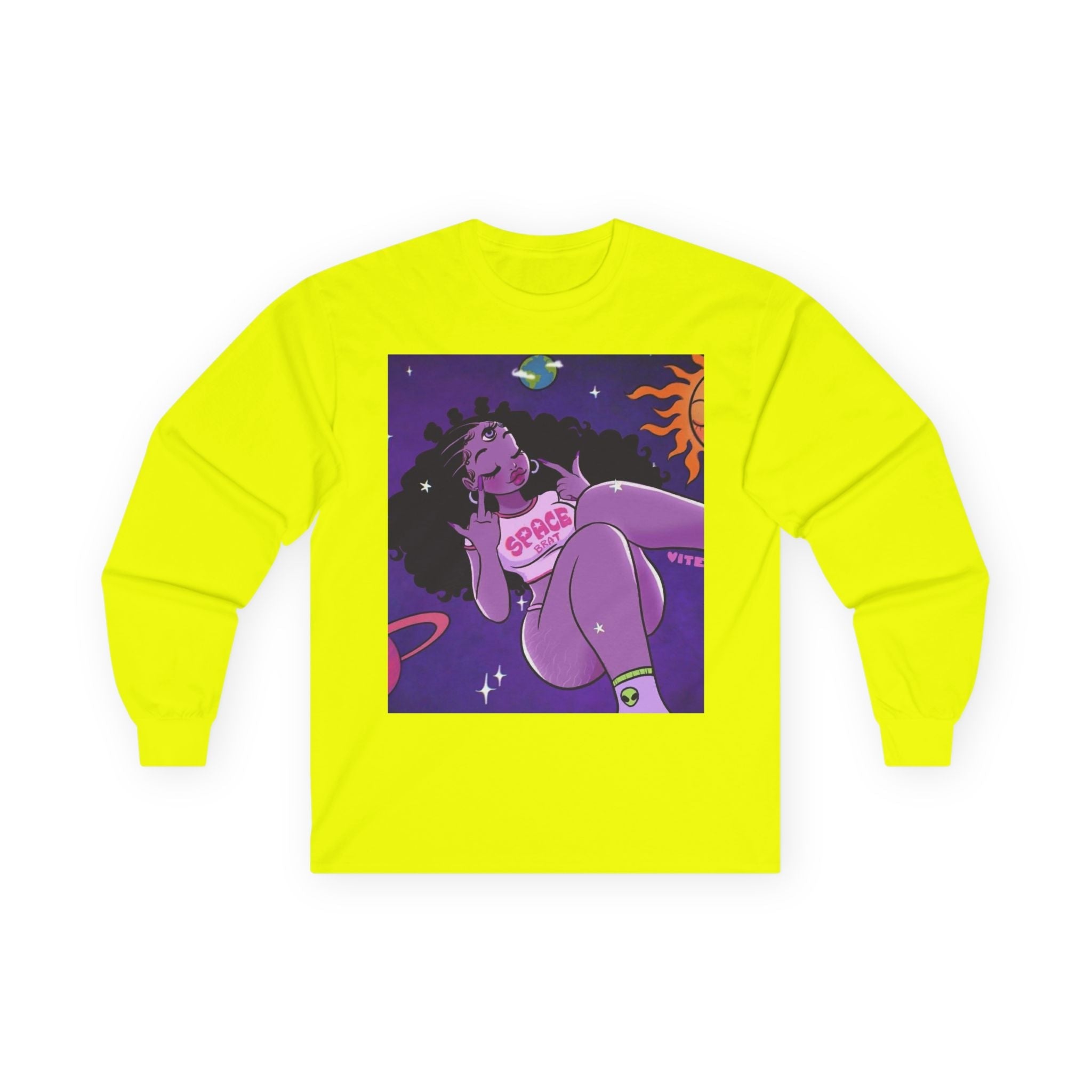 Unisex Ultra Cotton Long Sleeve Tee💜