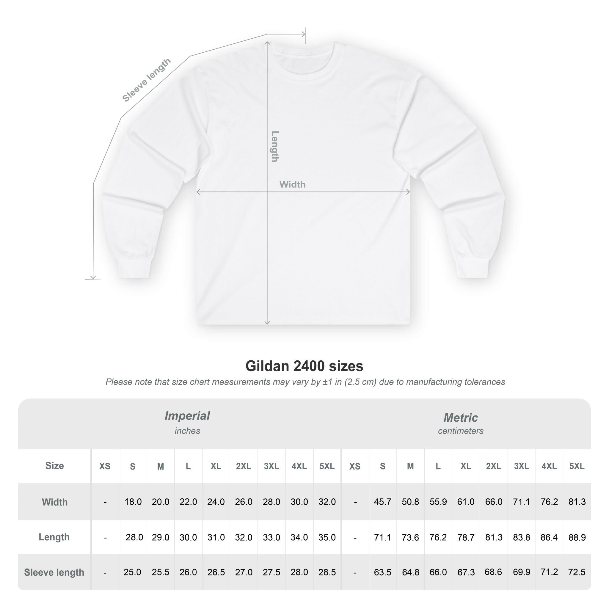 Tee
AAA Humans Alien Long Sleeve – JR Vortex Printify
