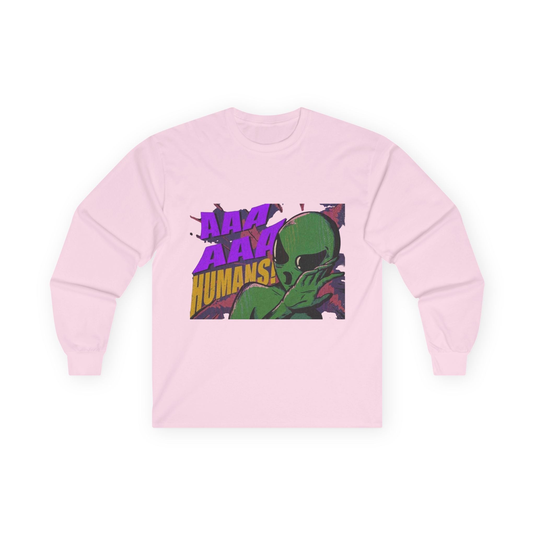 Tee
AAA Humans Alien Long Sleeve – JR Vortex Printify