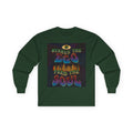 Starve The Ego Feed The Soul Long Sleeve Tee — Spiritual Streetwear Printify