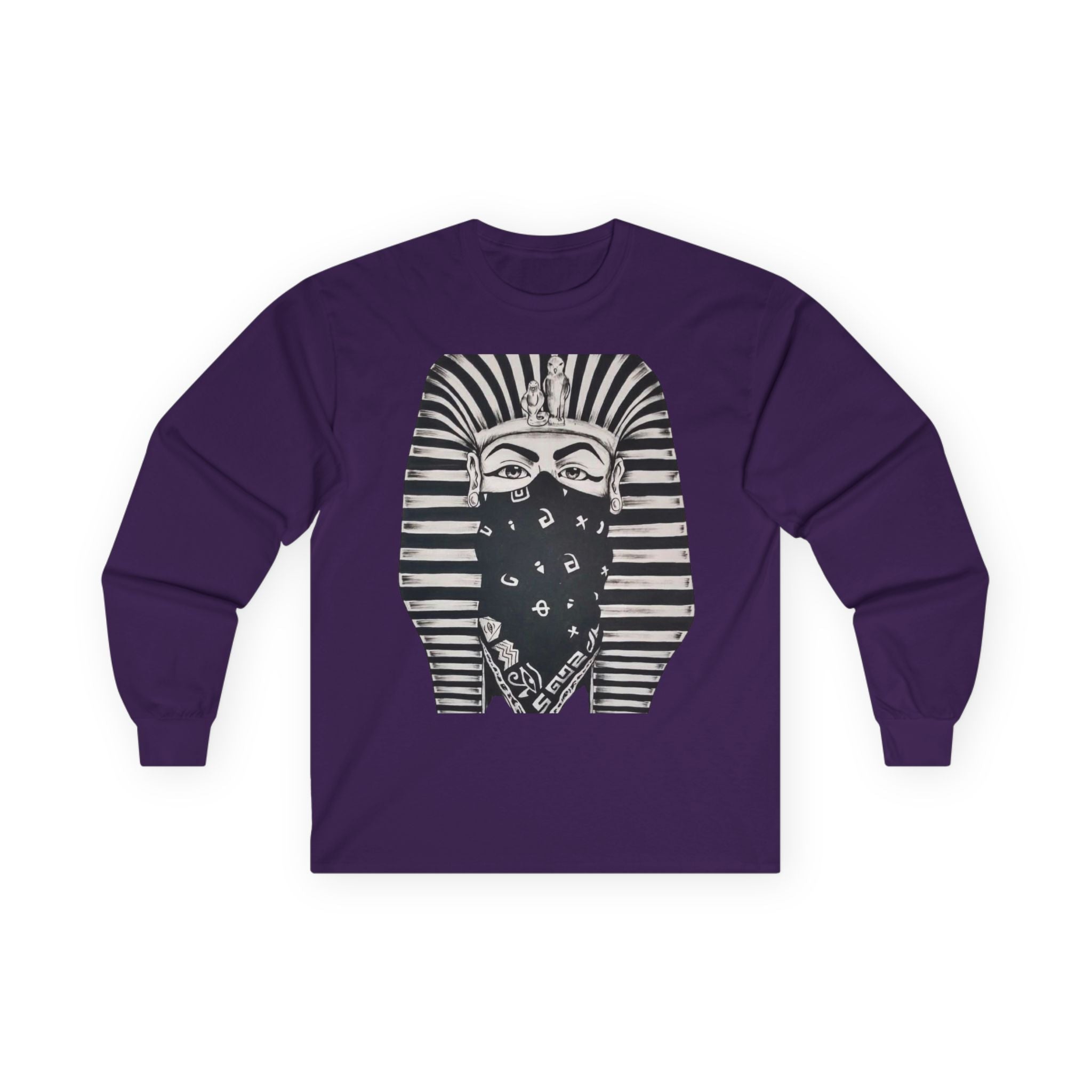 Pharaoh Vortex Long Sleeve Tee – Elevated Streetwear Classic