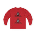 JR Vortex All-Seeing Eye Long Sleeve Tee Printify