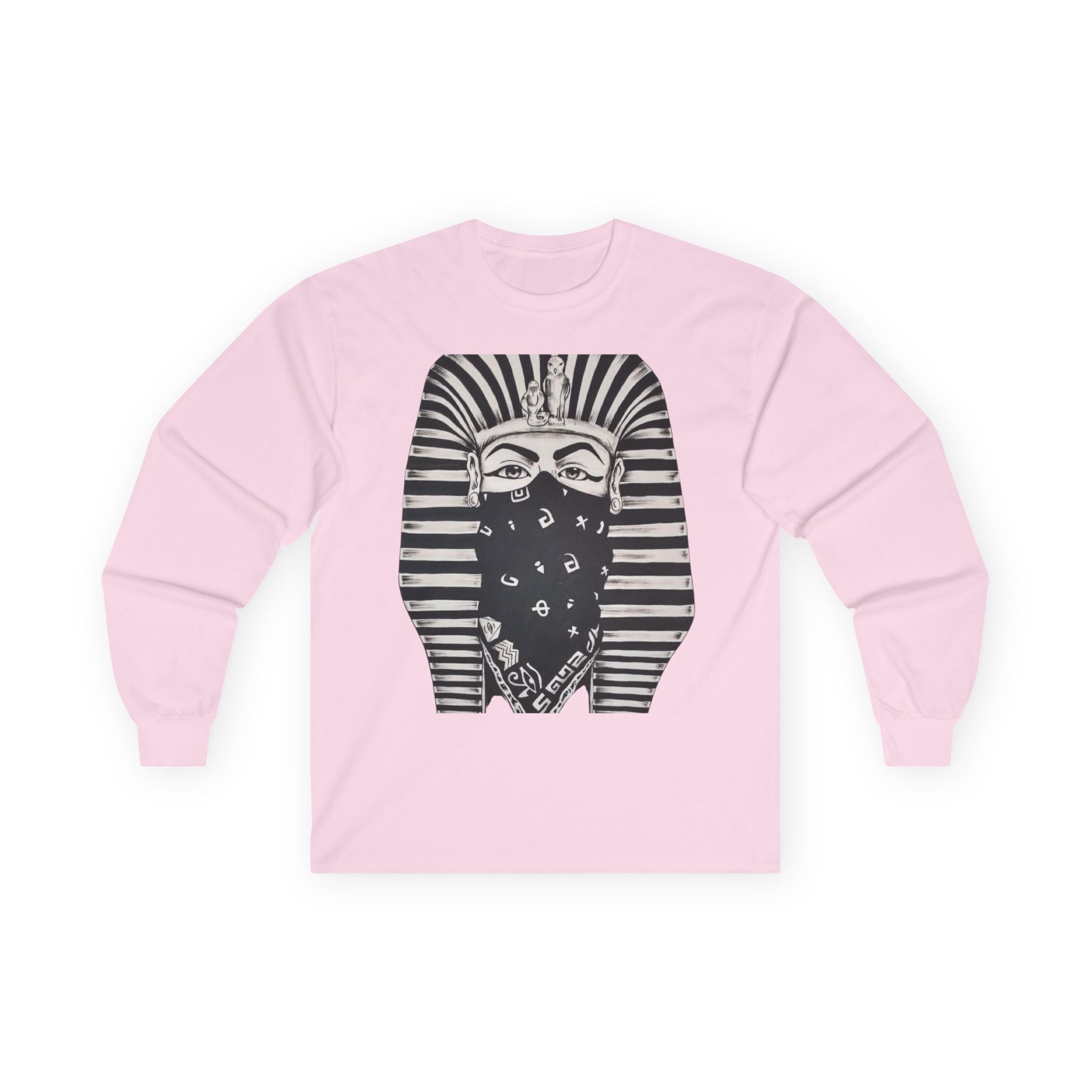 Pharaoh Vortex Long Sleeve Tee – Elevated Streetwear Classic