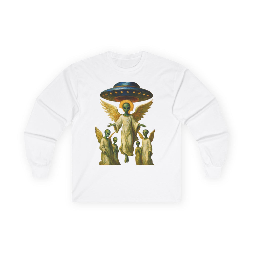 Heaven Above, Beyond Below Long Sleeve Tee Printify