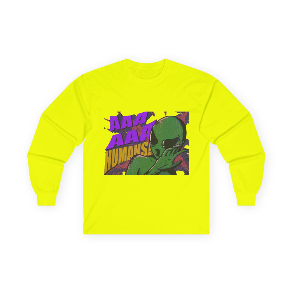 Tee
AAA Humans Alien Long Sleeve – JR Vortex Printify