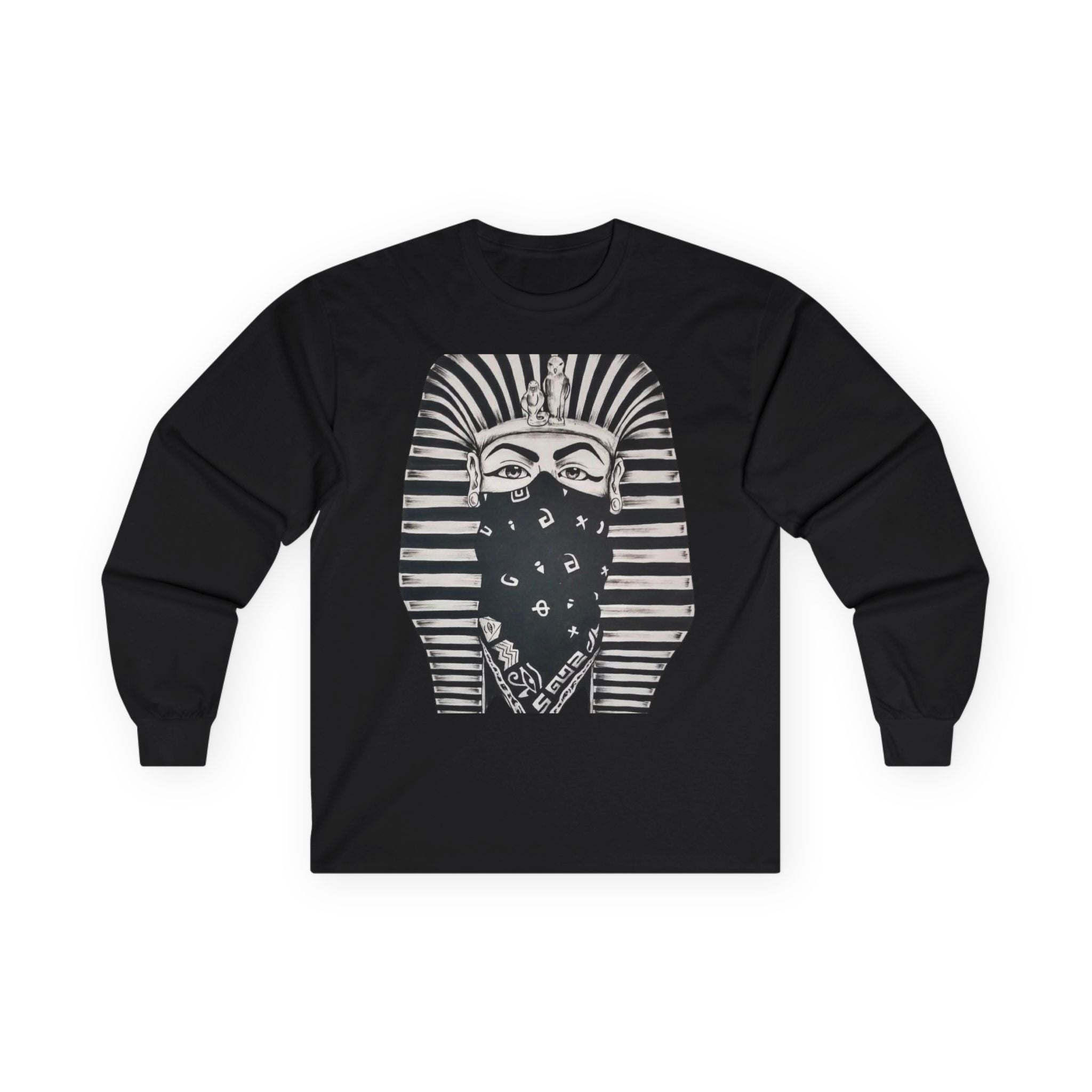 Pharaoh Vortex Long Sleeve Tee – Elevated Streetwear Classic
