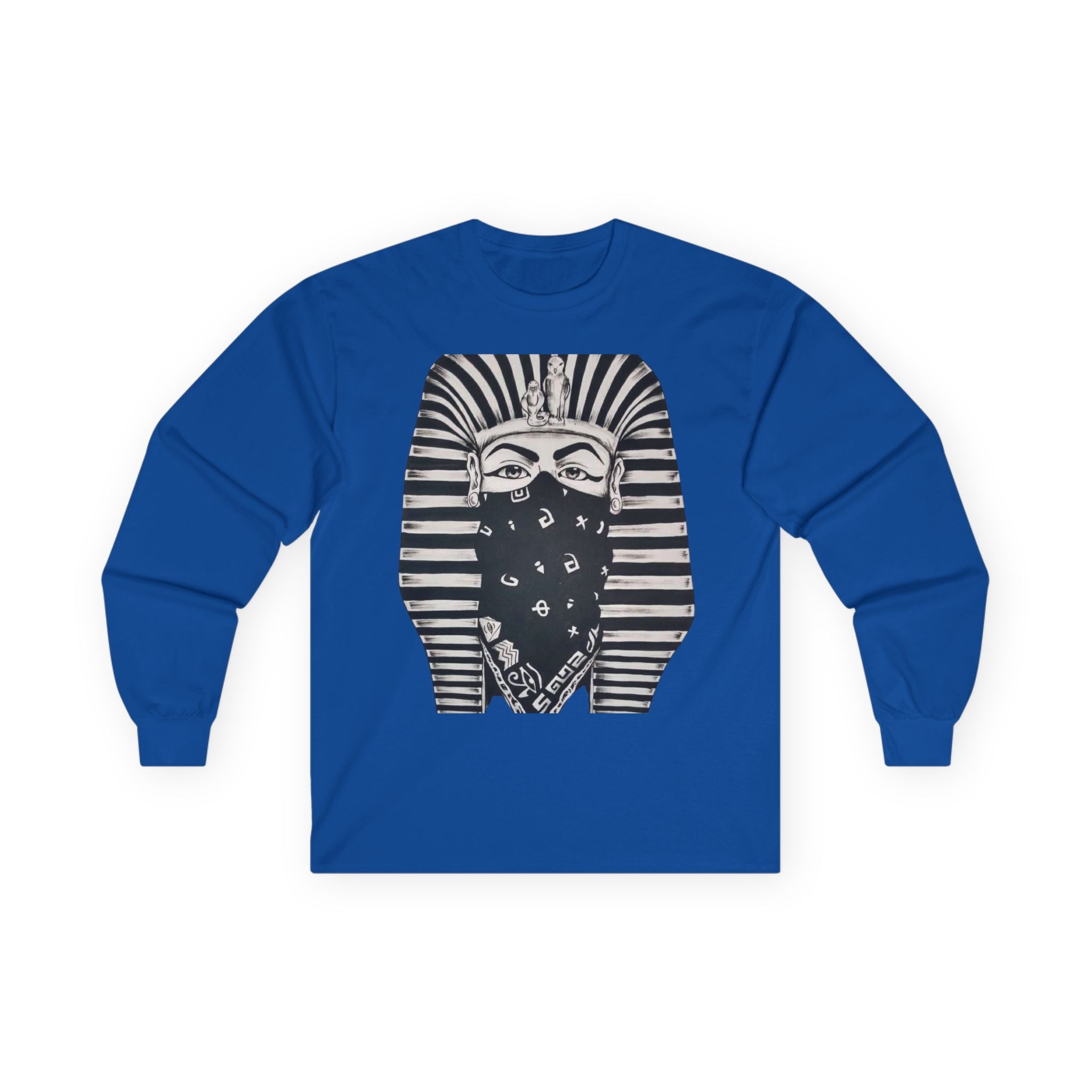 Pharaoh Vortex Long Sleeve Tee – Elevated Streetwear Classic