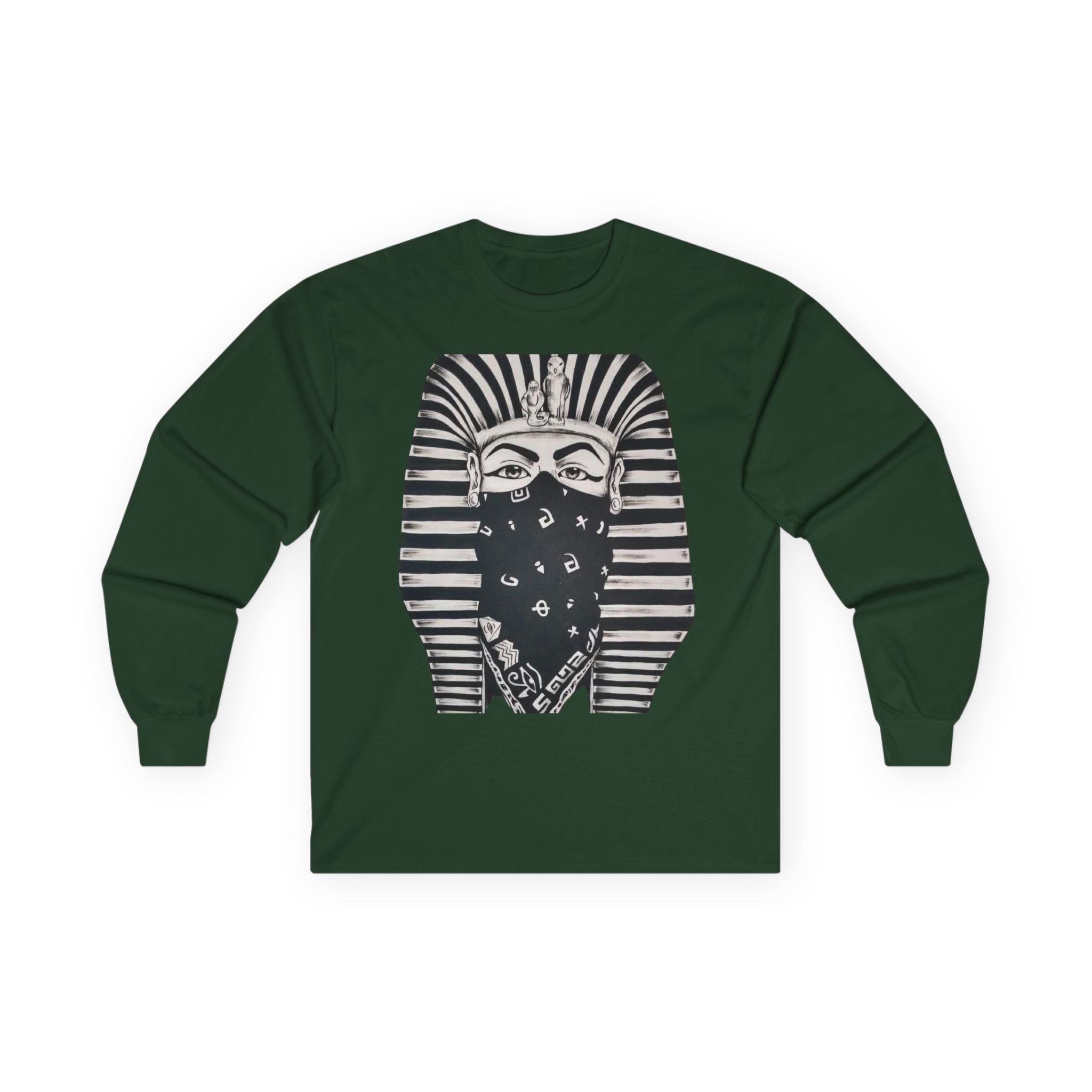 Pharaoh Vortex Long Sleeve Tee – Elevated Streetwear Classic