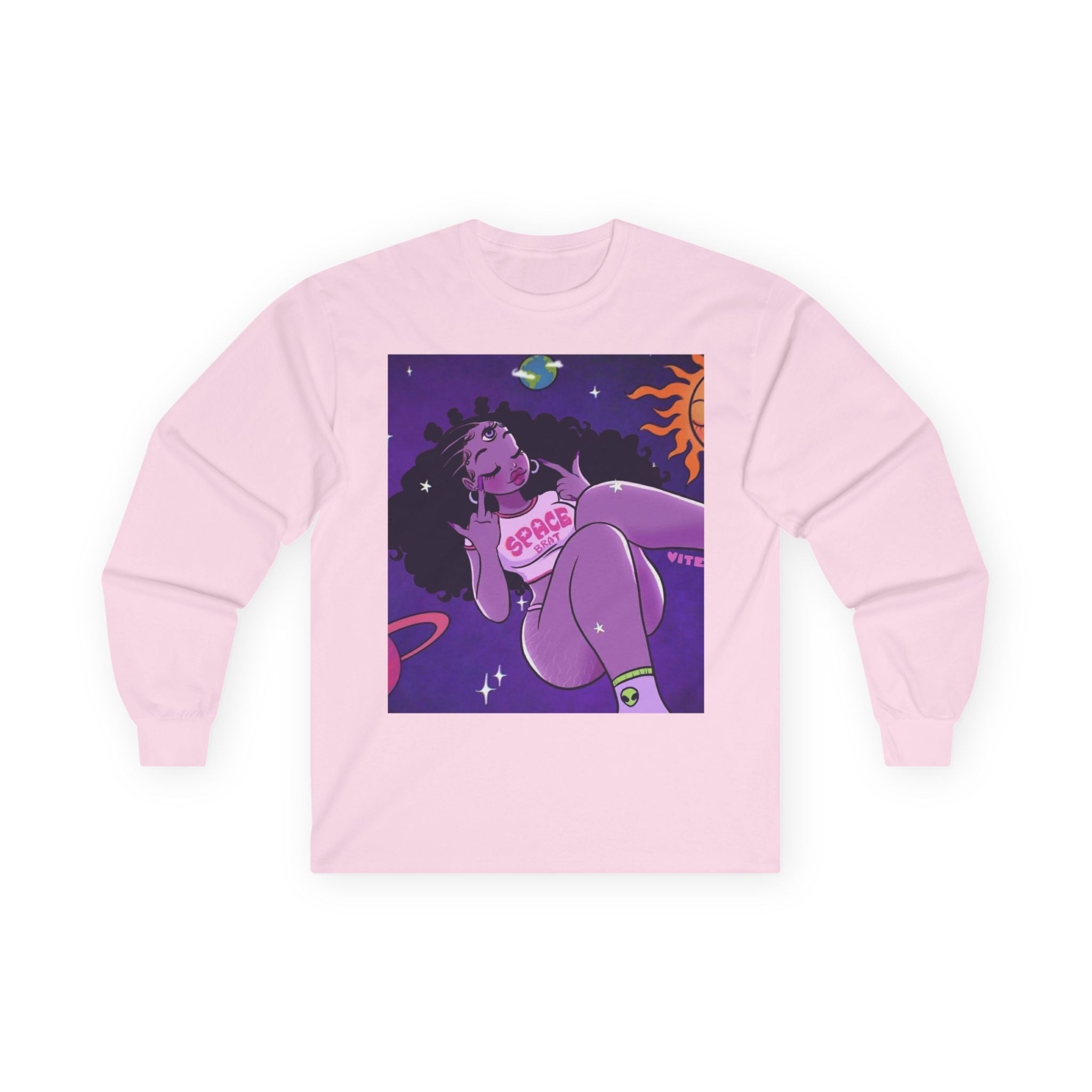 Unisex Ultra Cotton Long Sleeve Tee💜