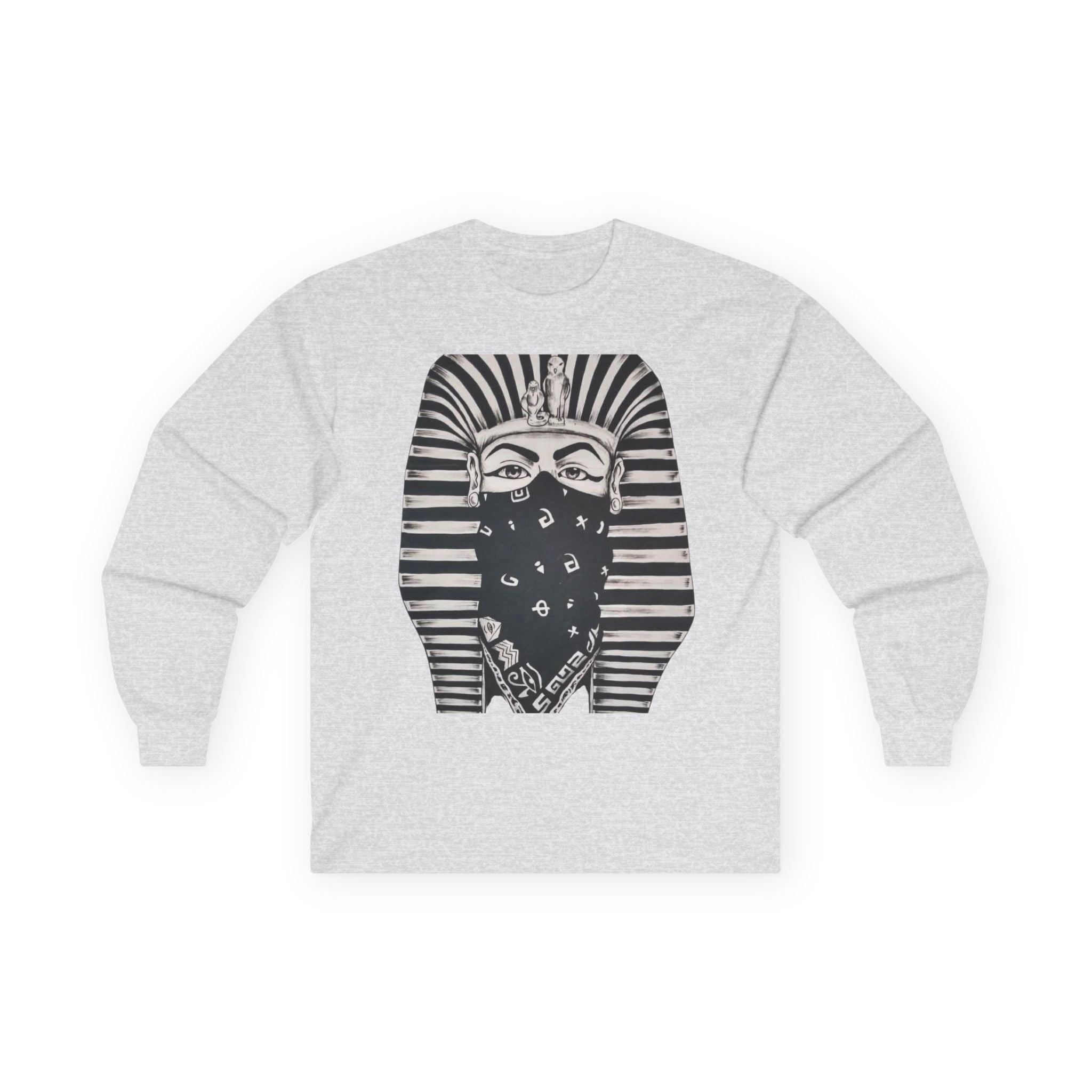 Pharaoh Vortex Long Sleeve Tee – Elevated Streetwear Classic