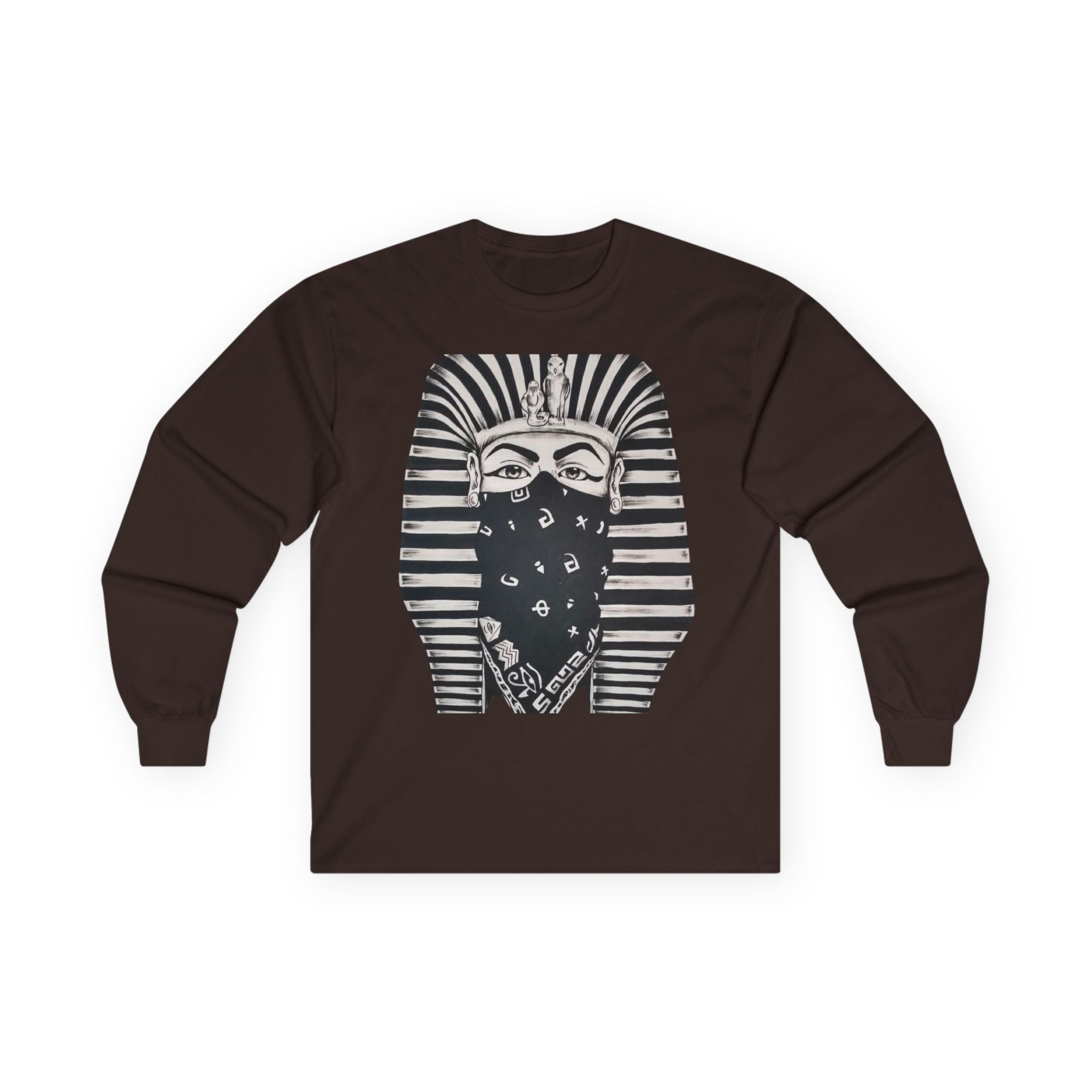 Pharaoh Vortex Long Sleeve Tee – Elevated Streetwear Classic