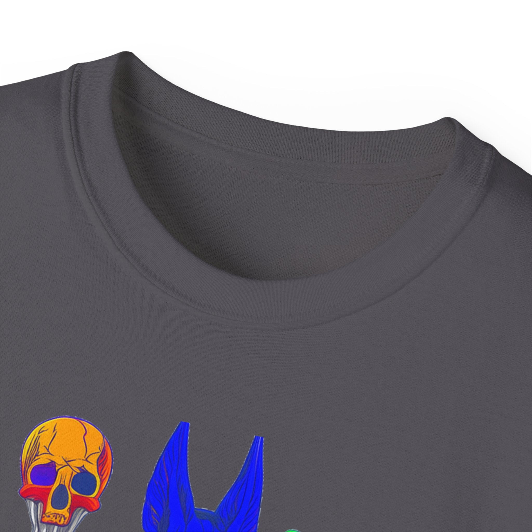 Anubis Graphic Tee — Spiritual Streetwear Unisex Ultra Cotton Shirt Printify