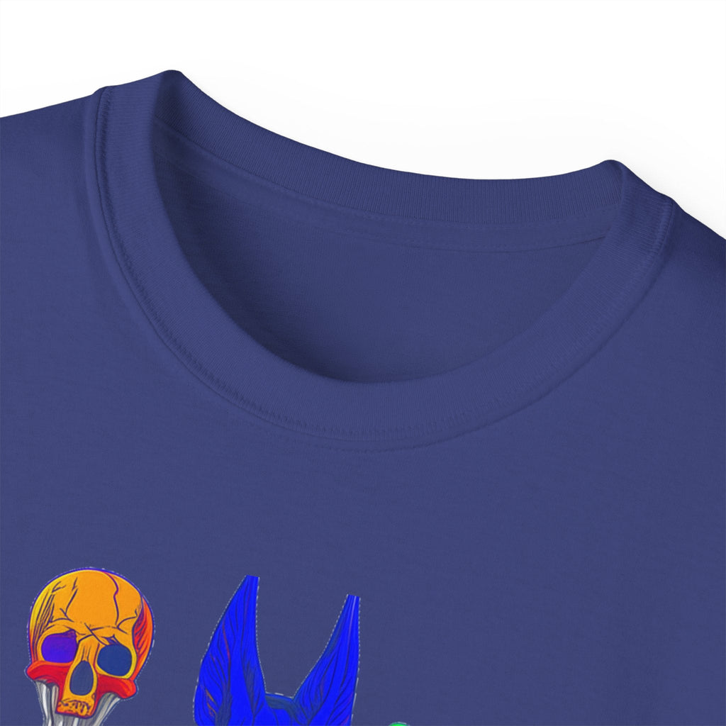Anubis Graphic Tee — Spiritual Streetwear Unisex Ultra Cotton Shirt Printify